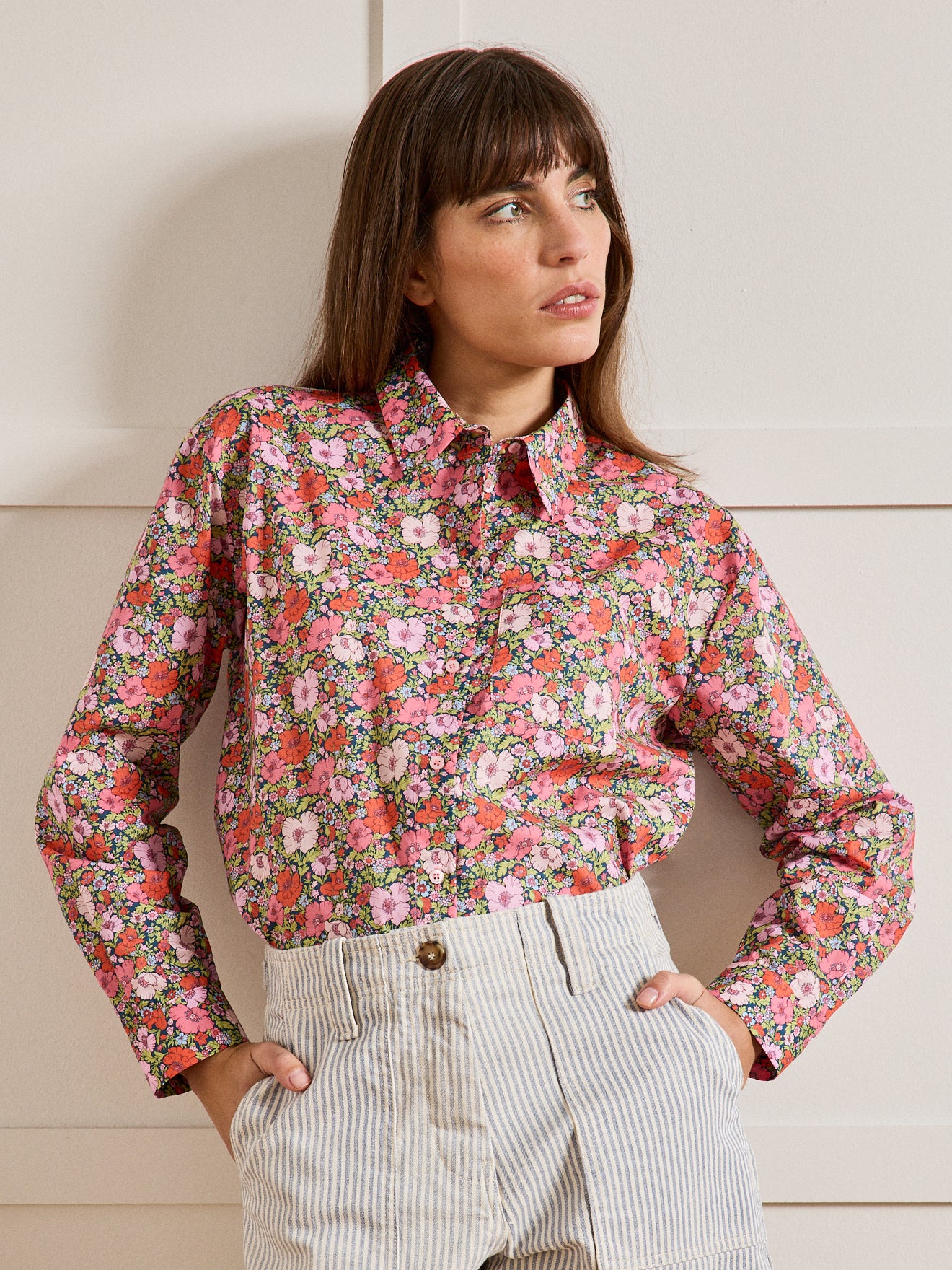 Dameshemd in Liberty-stof - Limited Collection