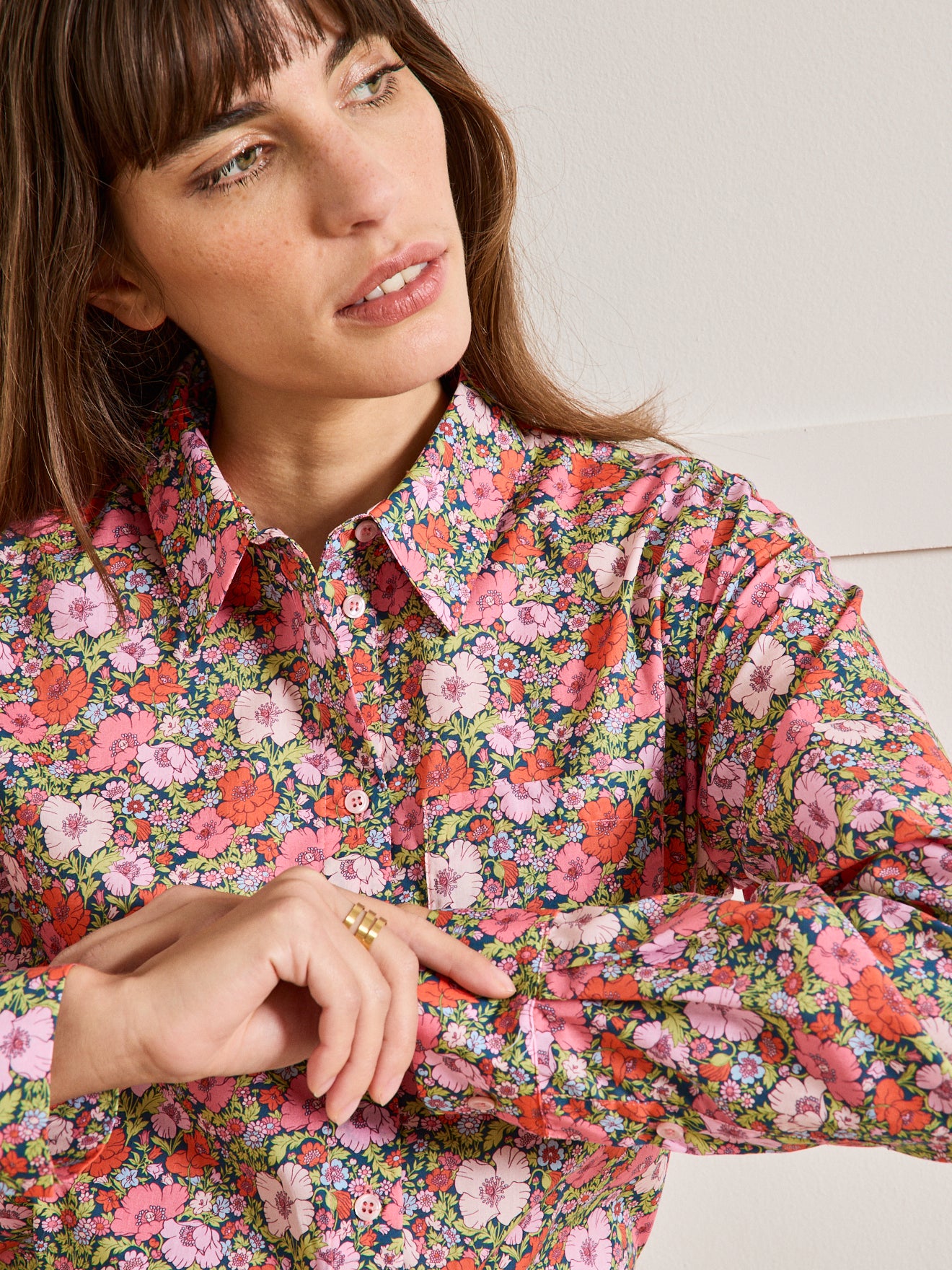Dameshemd in Liberty-stof - Limited Collection