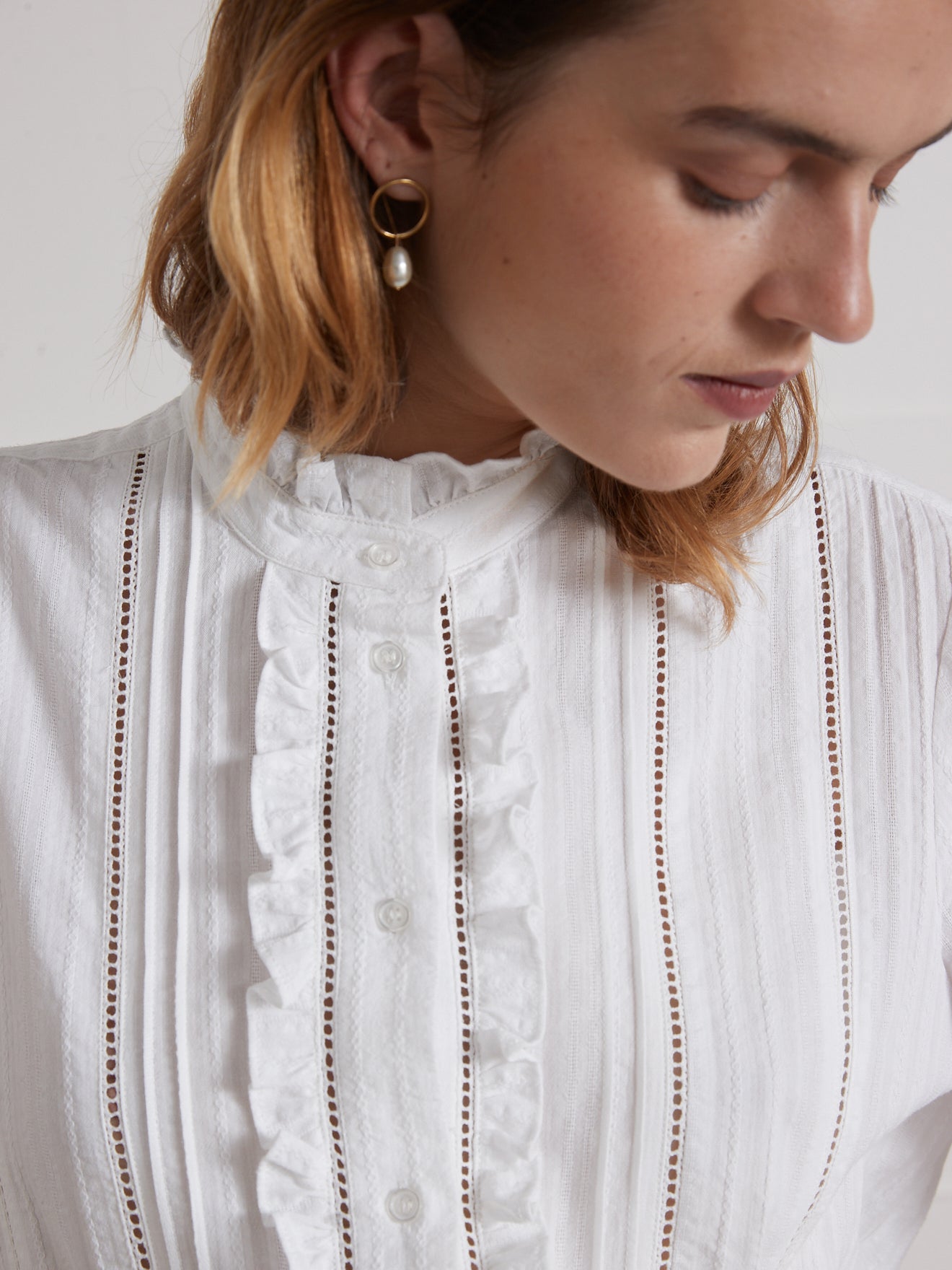 Chemise trousseau Émilie femme