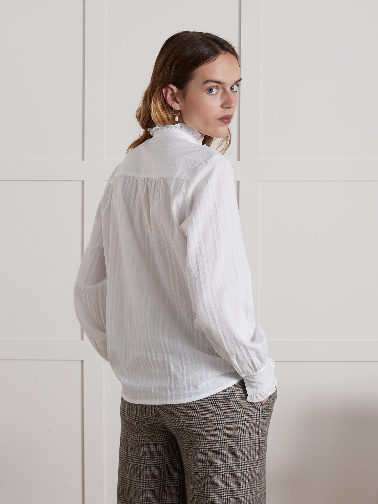 Chemise trousseau Émilie femme