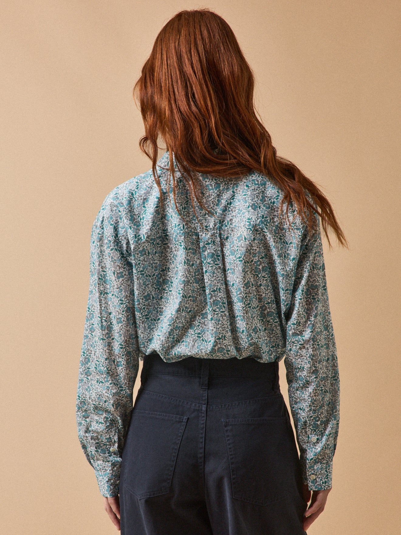 Chemise femme tissu Liberty - Limited Collection