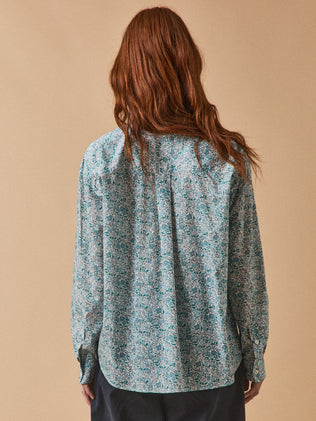 Chemise femme tissu Liberty - Limited Collection