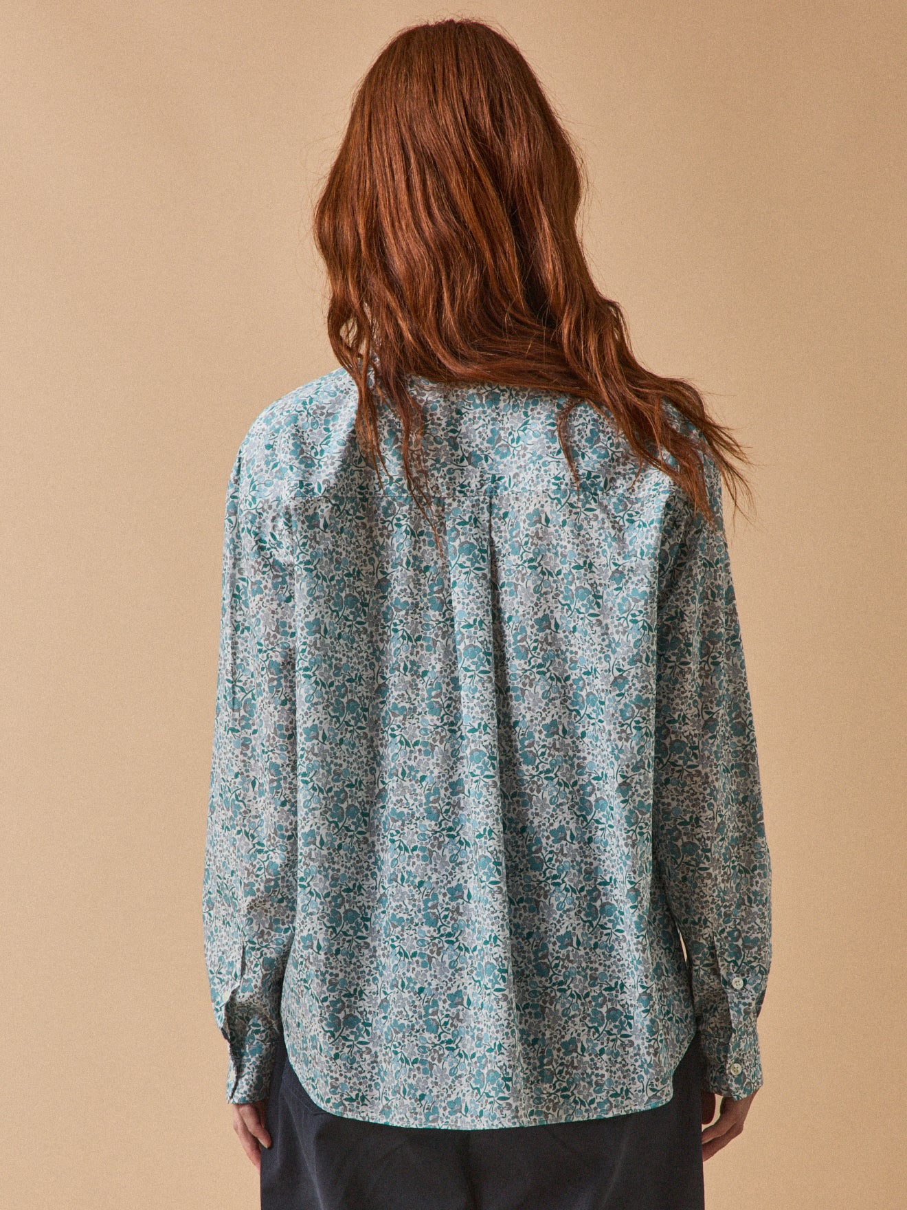 Chemise femme tissu Liberty - Limited Collection