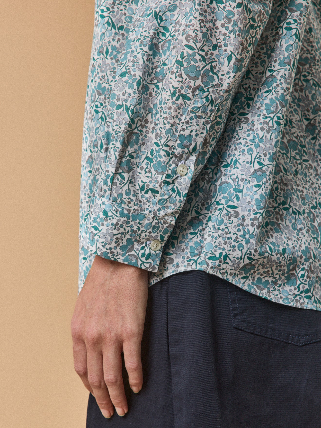 Chemise femme tissu Liberty - Limited Collection