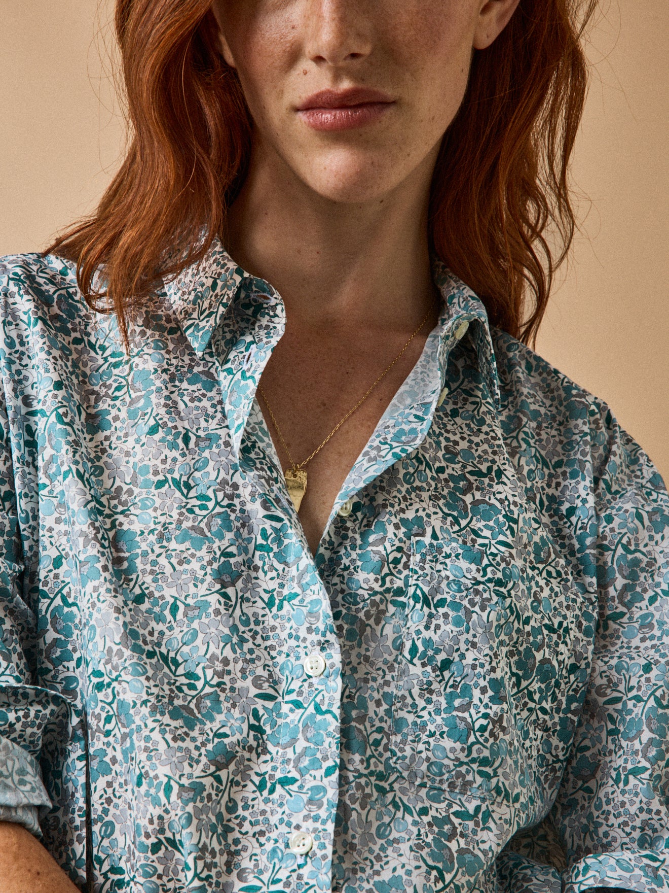 Chemise femme tissu Liberty - Limited Collection