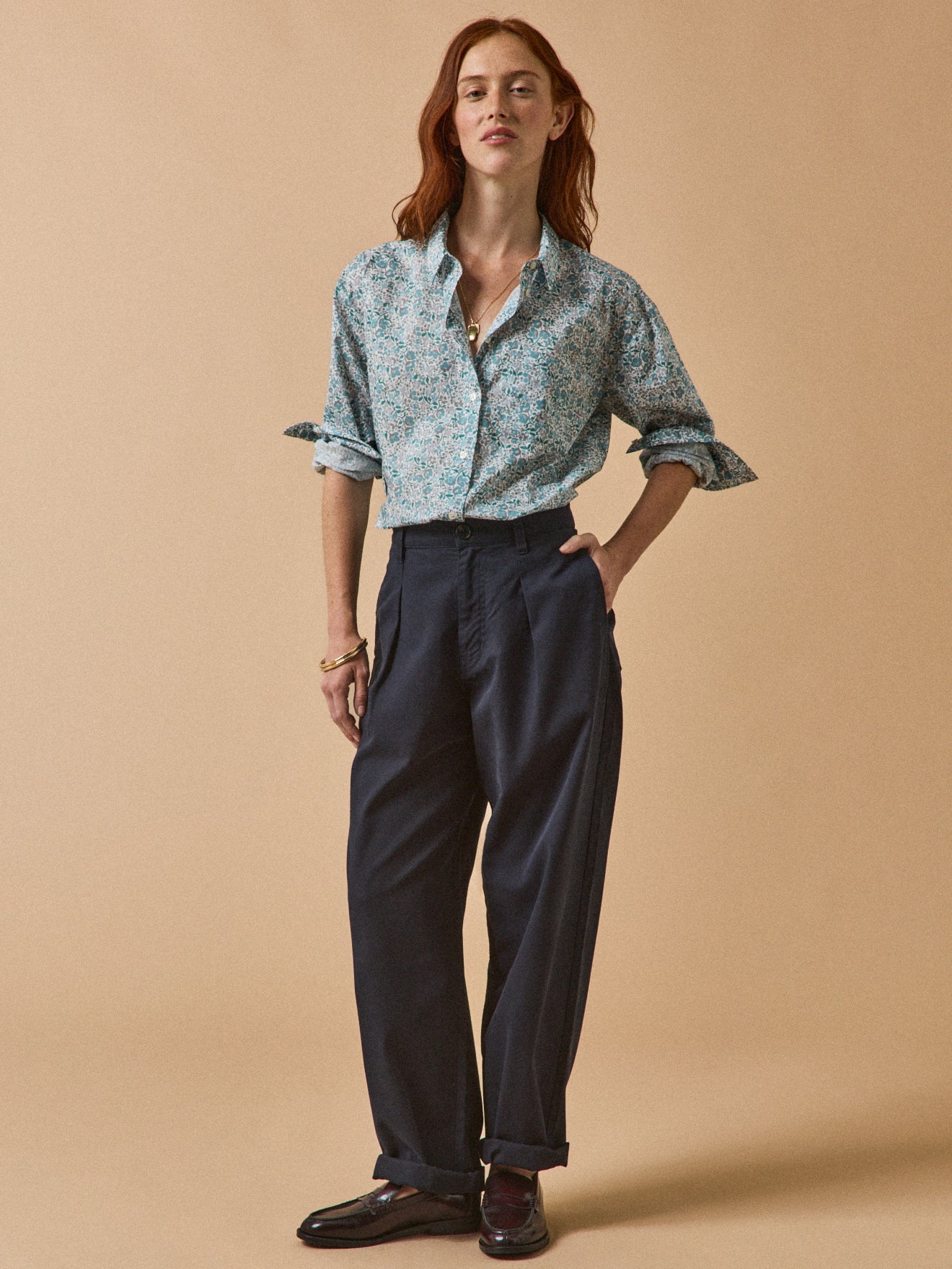 Chemise femme tissu Liberty - Limited Collection