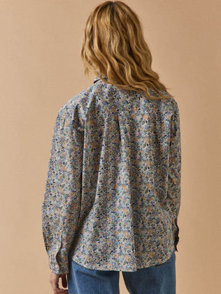 Chemise femme tissu Liberty - Limited Collection