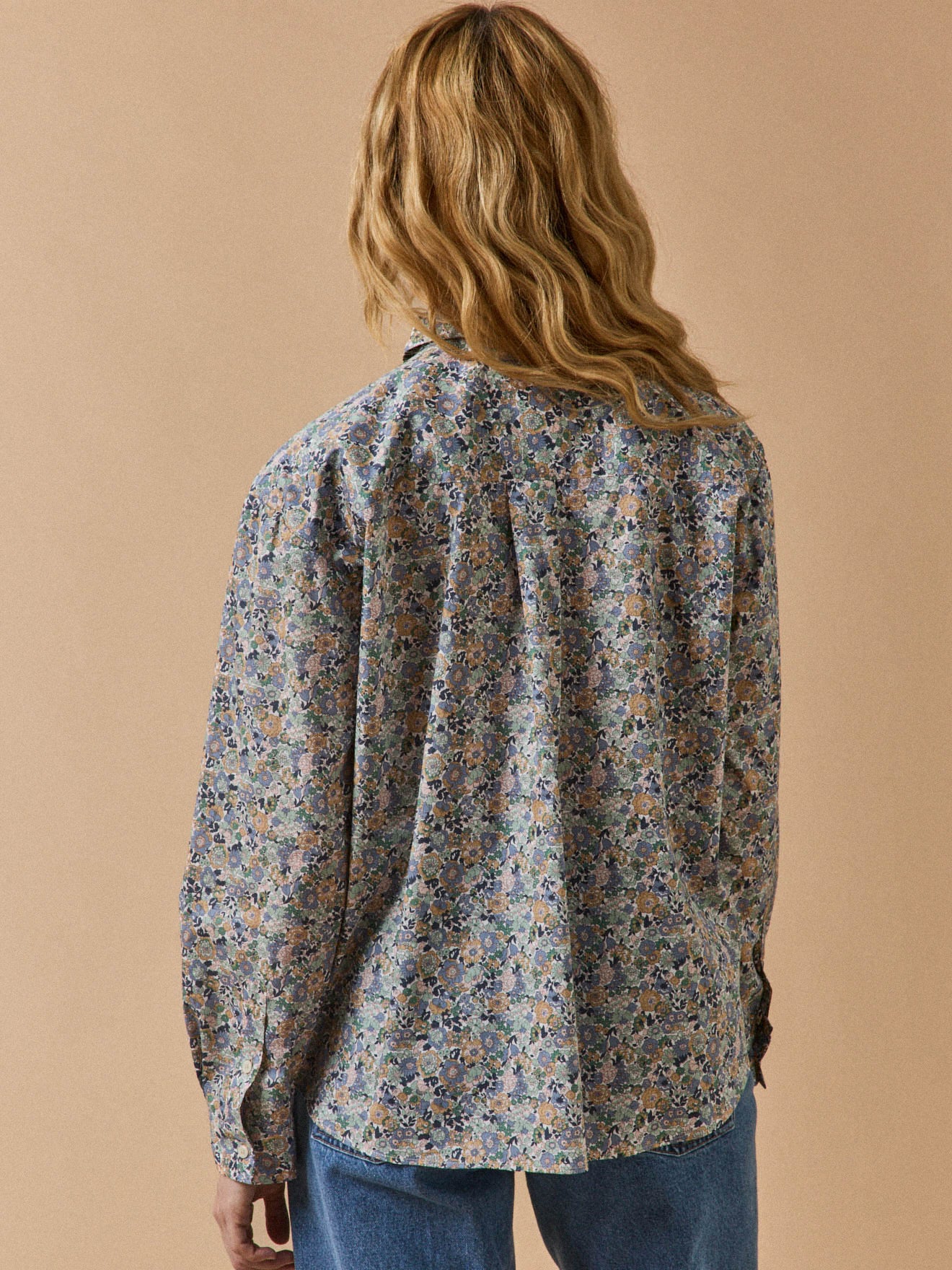 Chemise femme tissu Liberty - Limited Collection