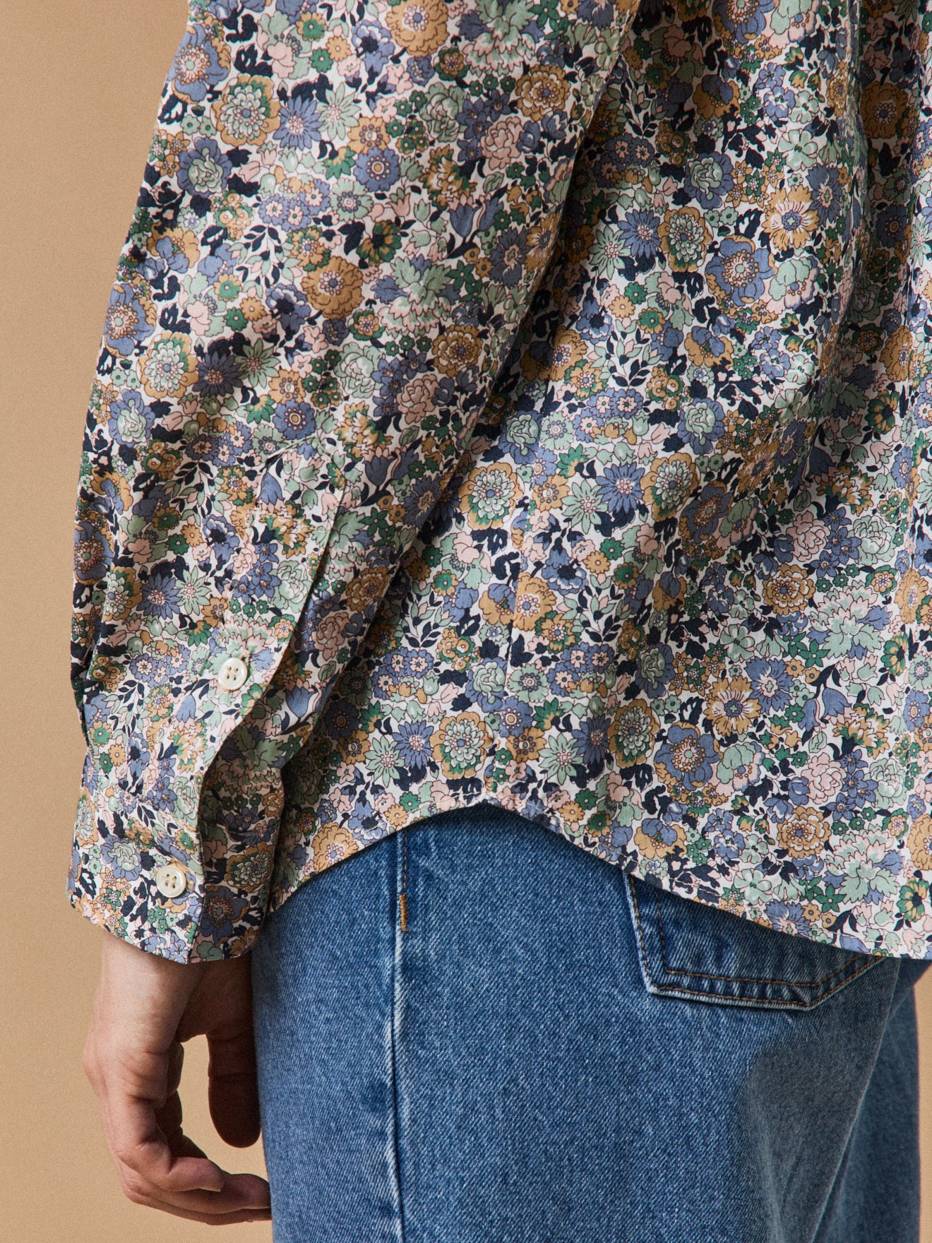 Chemise femme tissu Liberty - Limited Collection