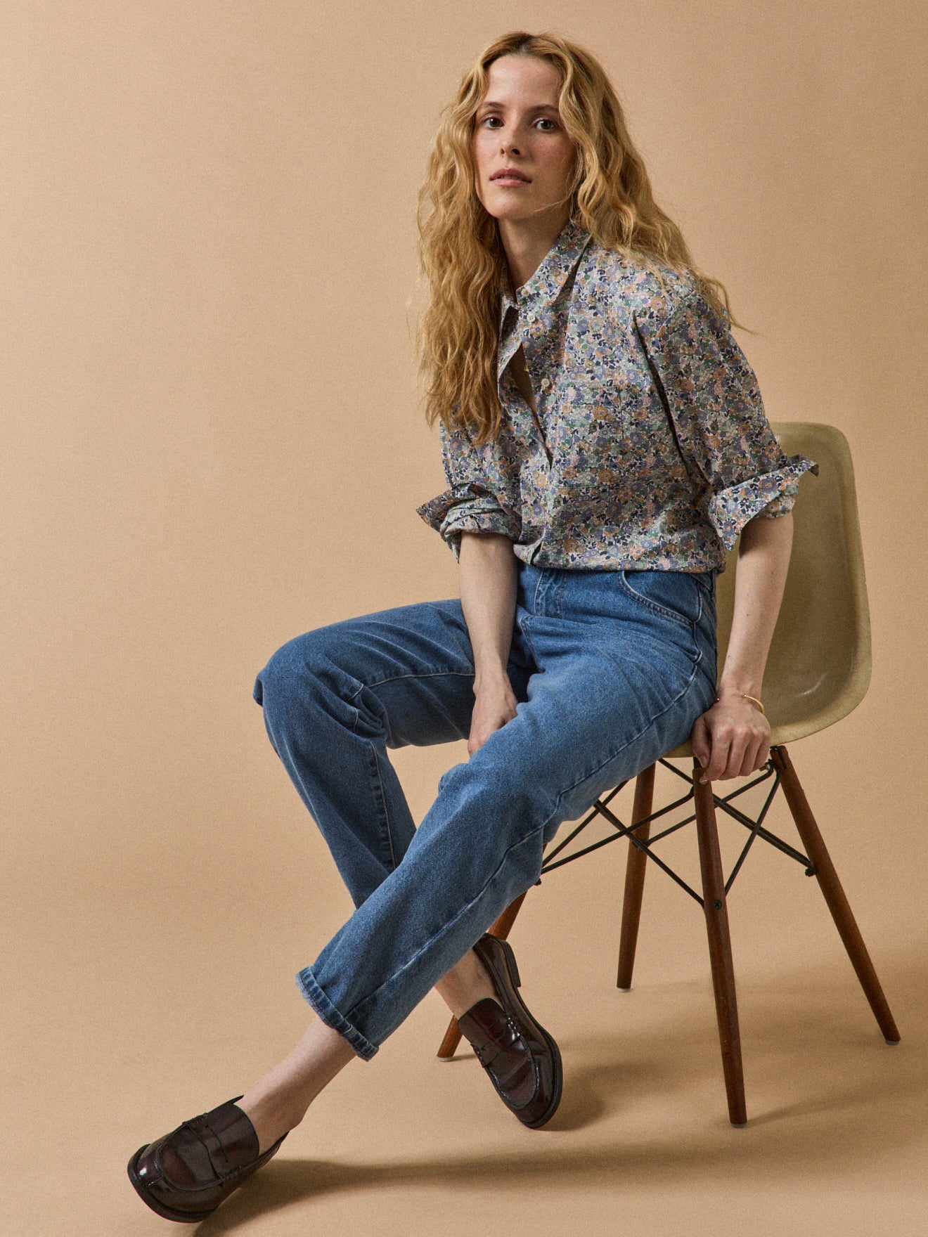 Chemise femme tissu Liberty - Limited Collection
