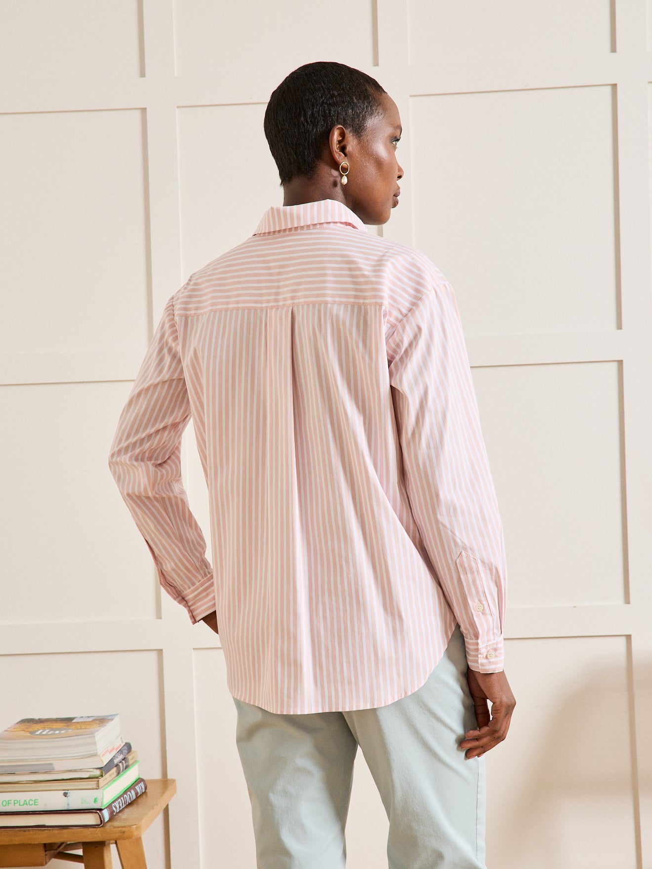 Gestreept dameshemd - Limited Collection