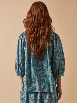 Blouse femme imprimé Flore