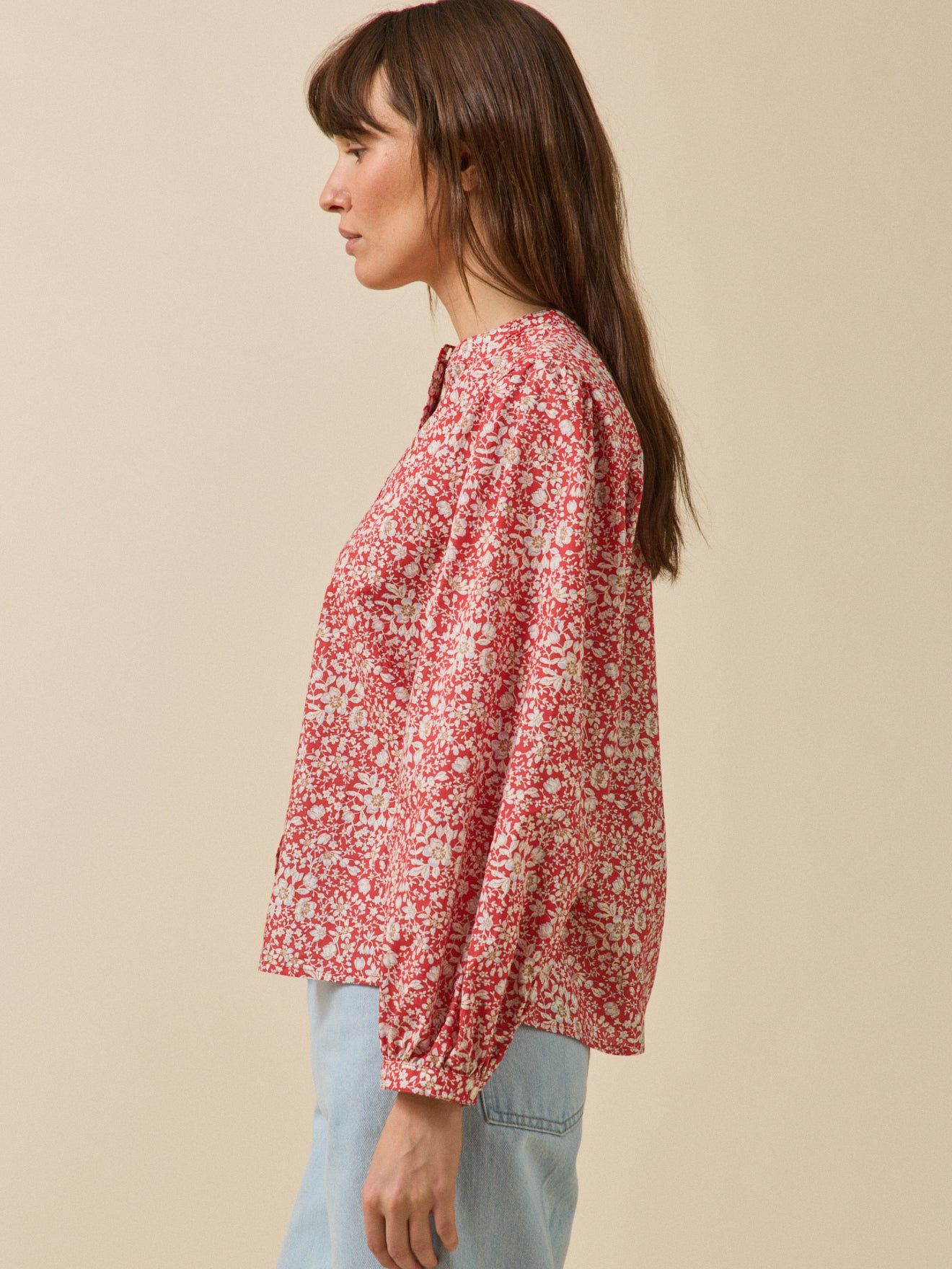 Damesbloes in Liberty-stof - Limited Collection