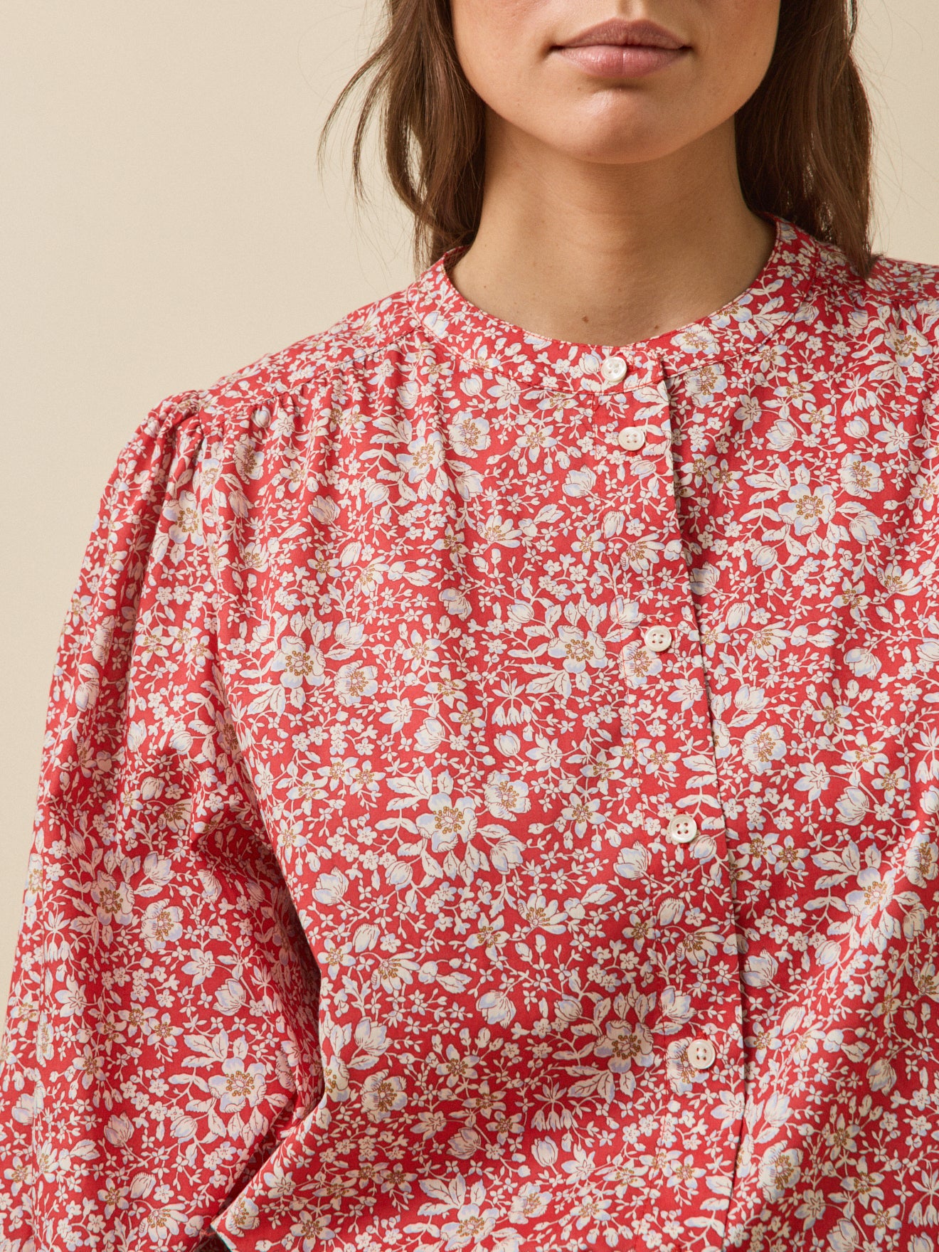 Damesbloes in Liberty-stof - Limited Collection
