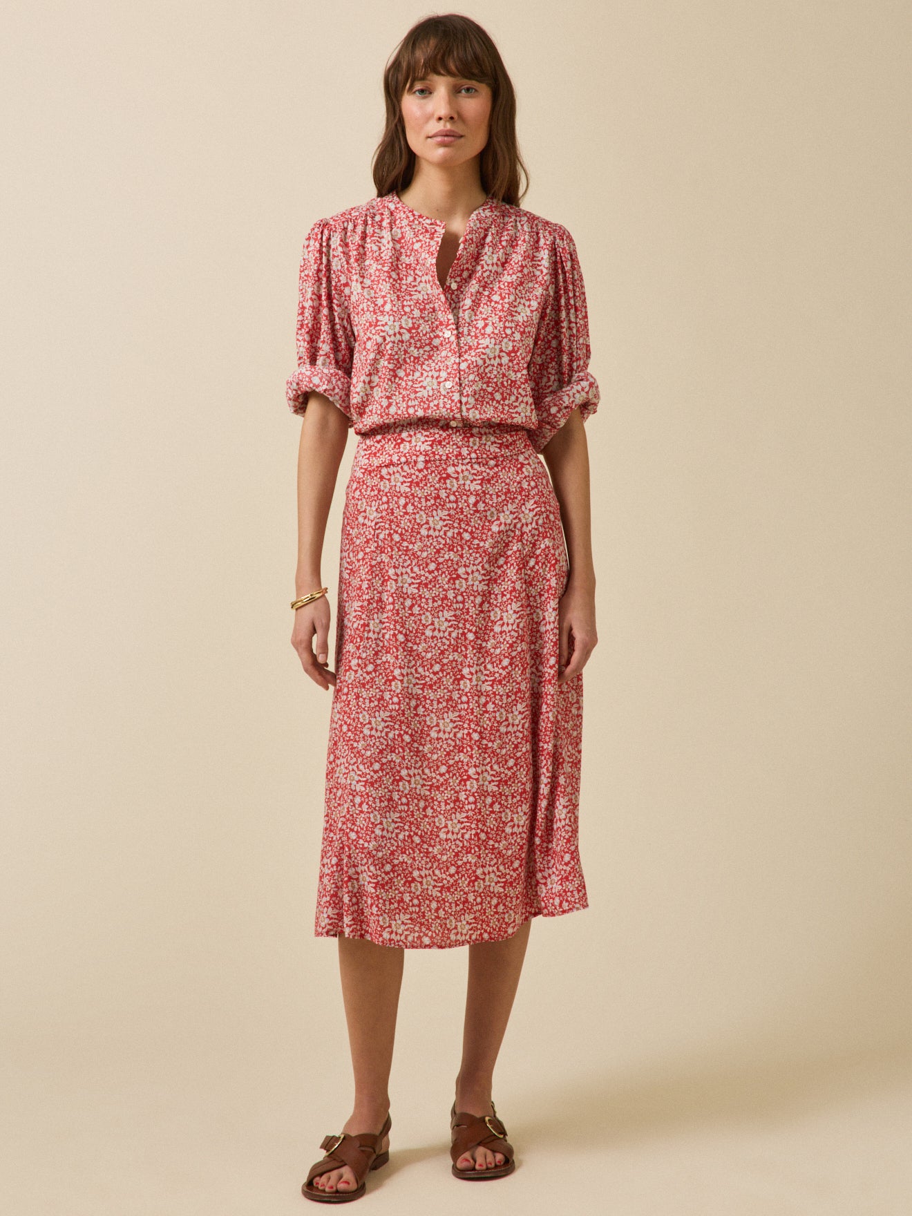 Damesbloes in Liberty-stof - Limited Collection