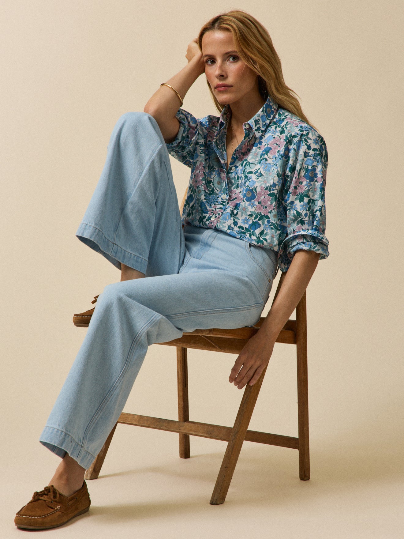 Damesbloes in Liberty-stof - Limited Collection