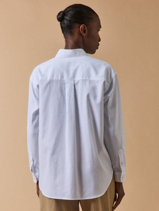 Chemise Oxford femme coton biologique