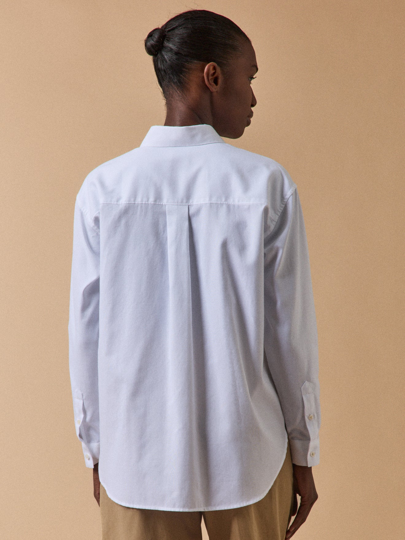 Chemise Oxford femme coton biologique