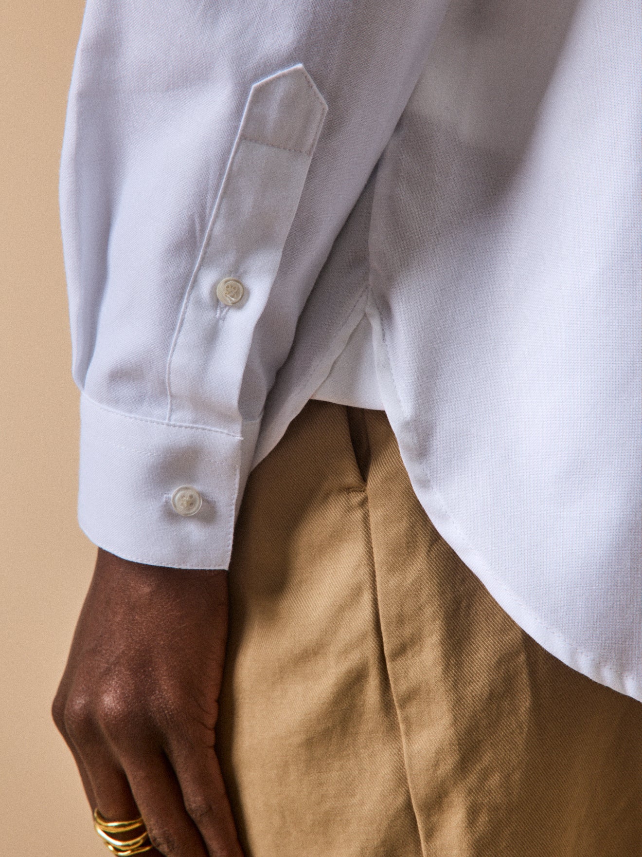 Chemise Oxford femme coton biologique