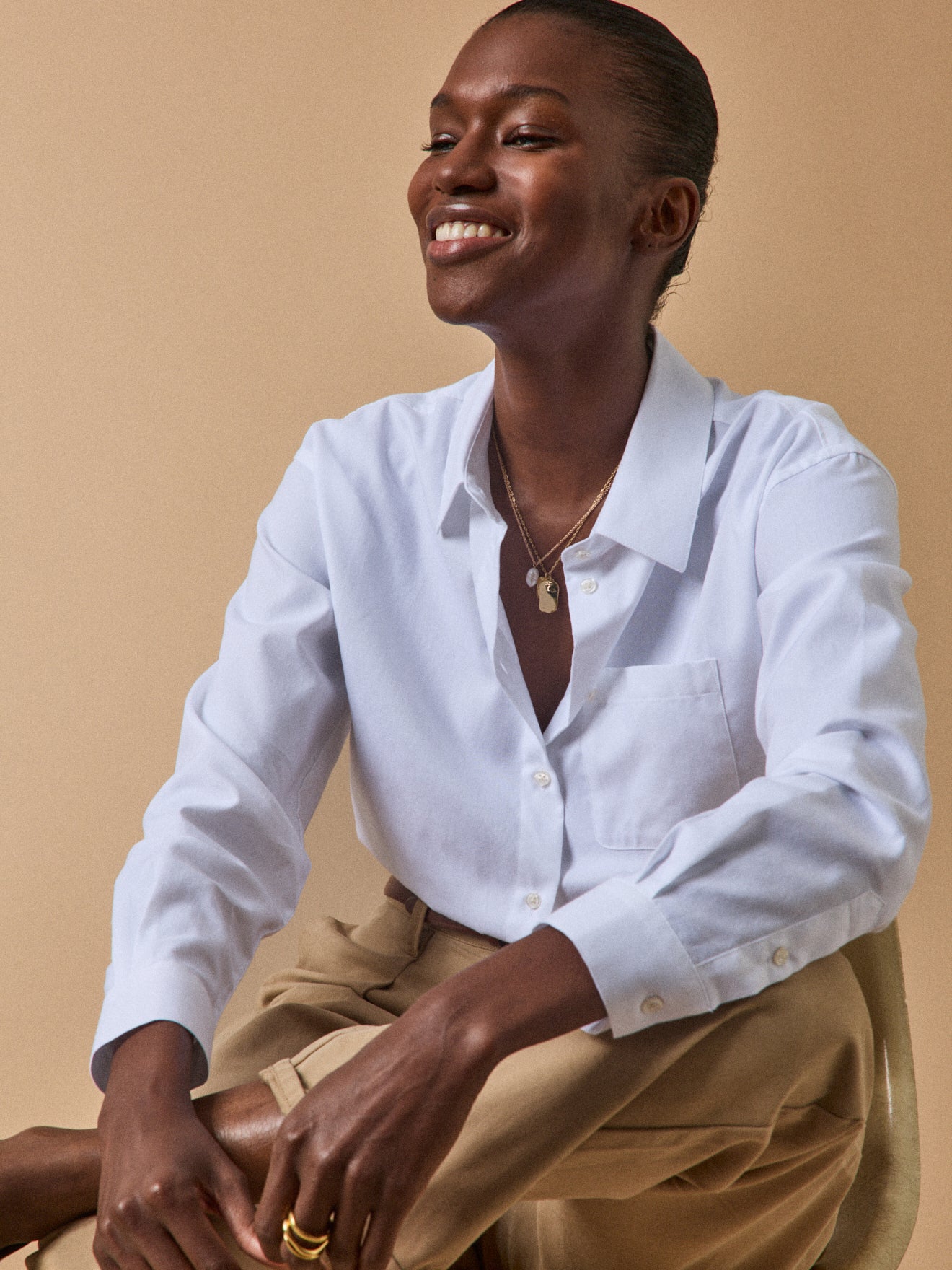 Chemise Oxford femme coton biologique