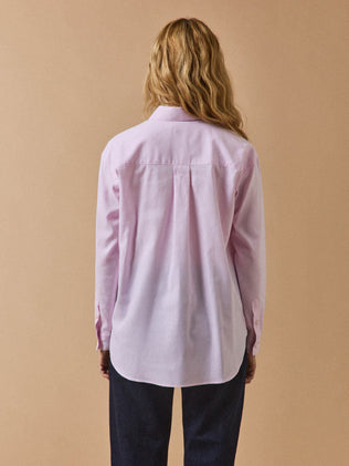Chemise Oxford femme coton biologique