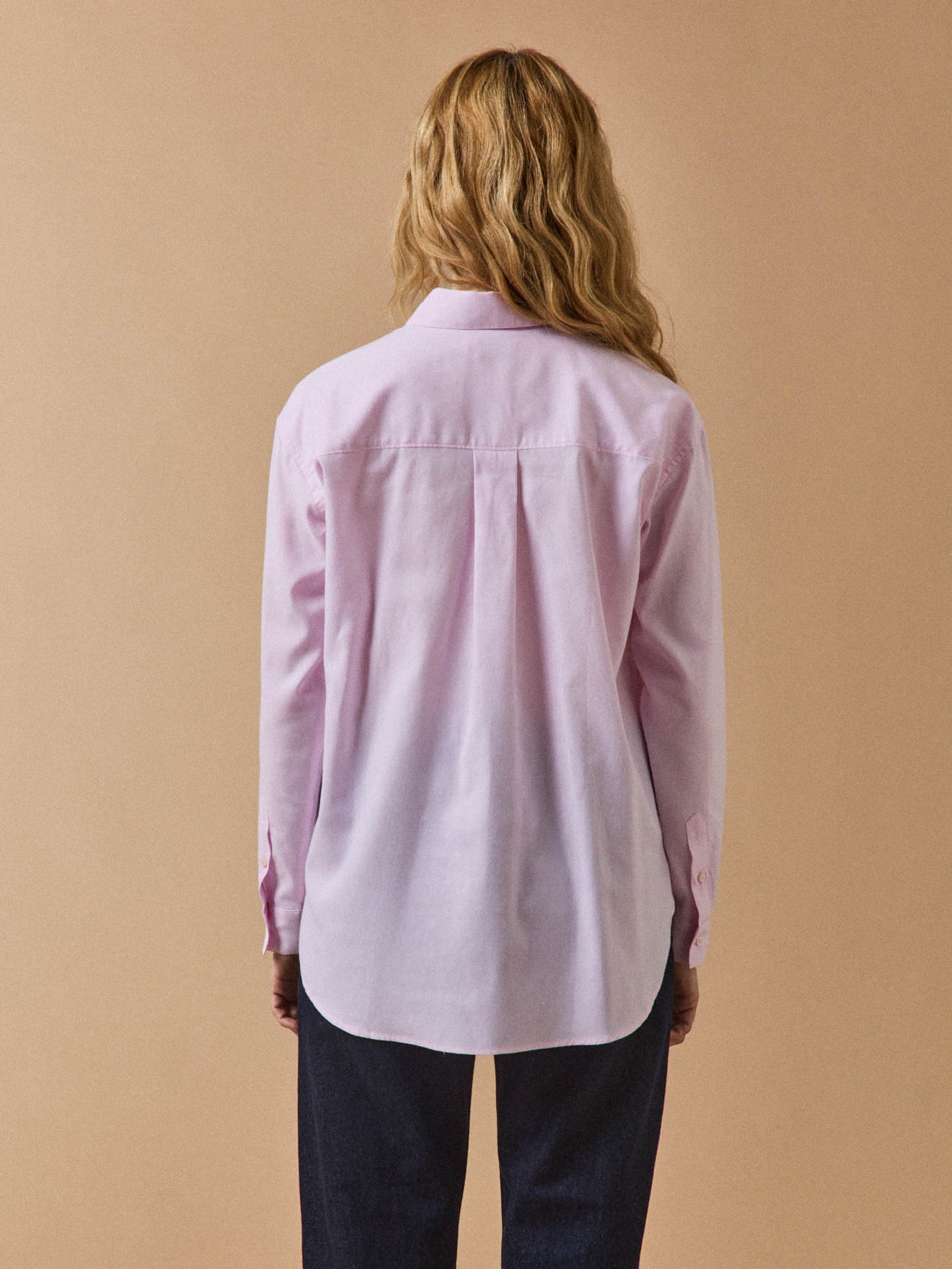 Chemise Oxford femme coton biologique