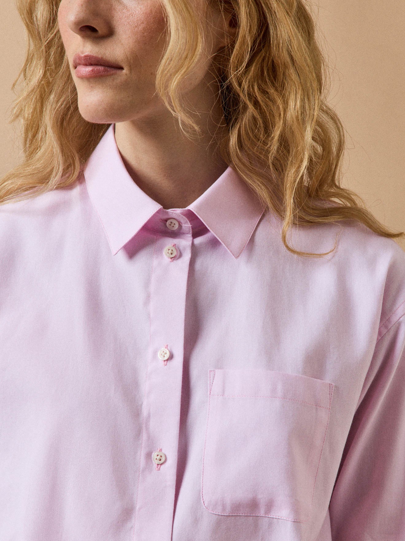 Chemise Oxford femme coton biologique