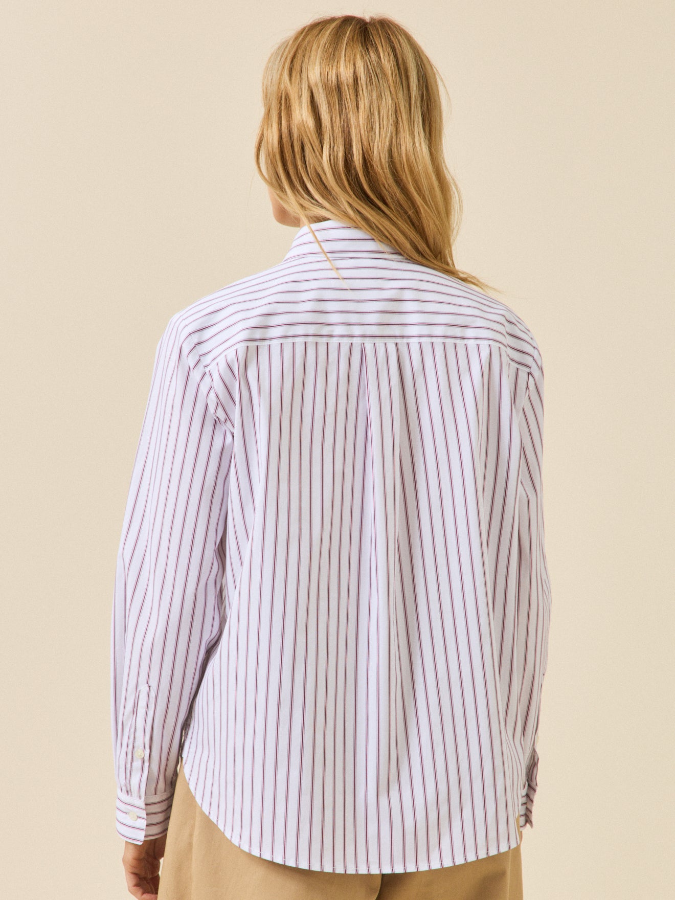 Gestreept dameshemd - Limited Collection