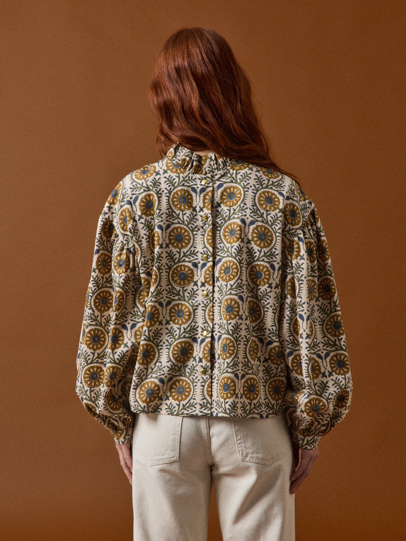 Damesbloes Tilda - Cyrillus x Apaches Collections