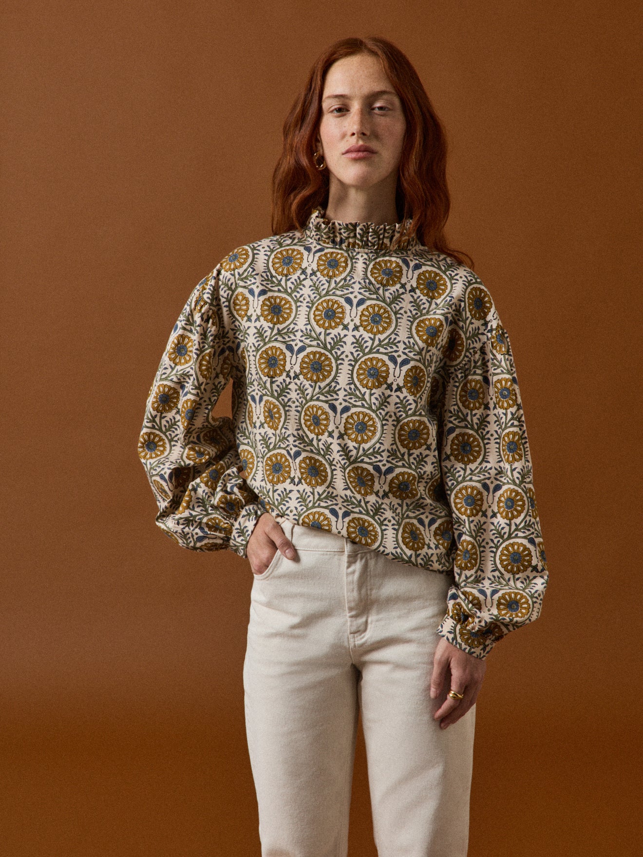 Damesbloes Tilda - Cyrillus x Apaches Collections