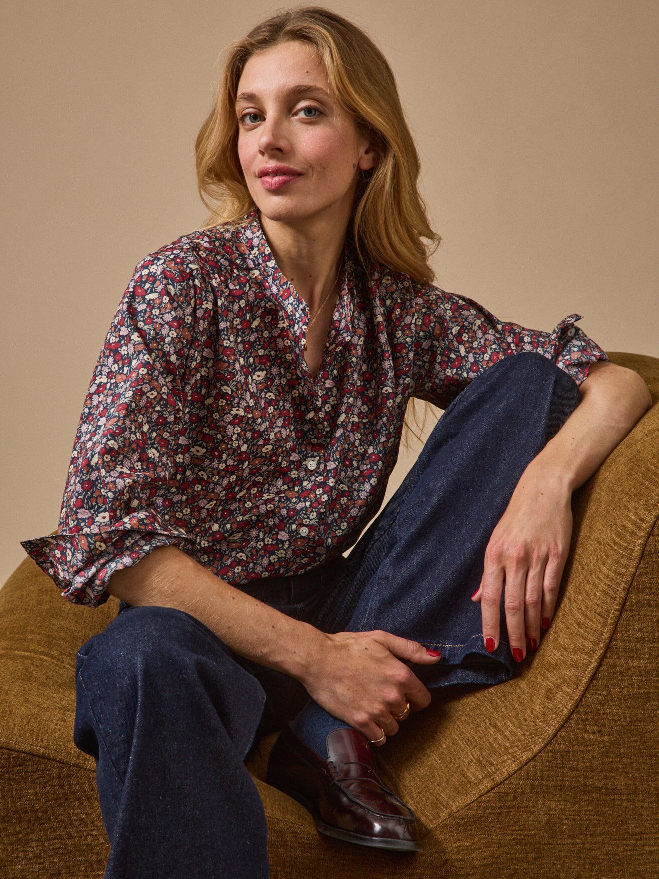 Blouse femme Petal&Daisy - Made with Liberty Fabrics