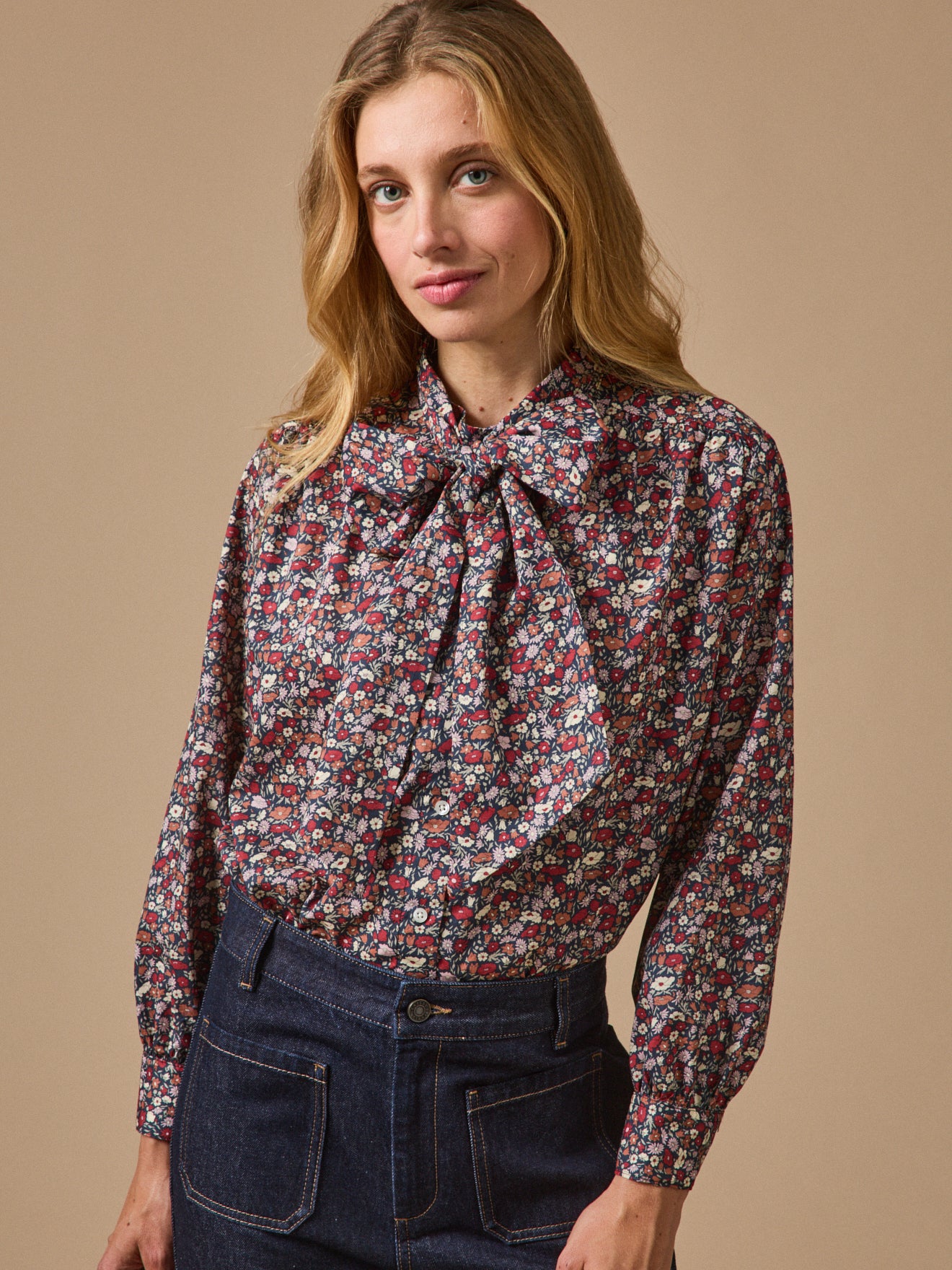 Blouse femme Petal&Daisy - Made with Liberty Fabrics