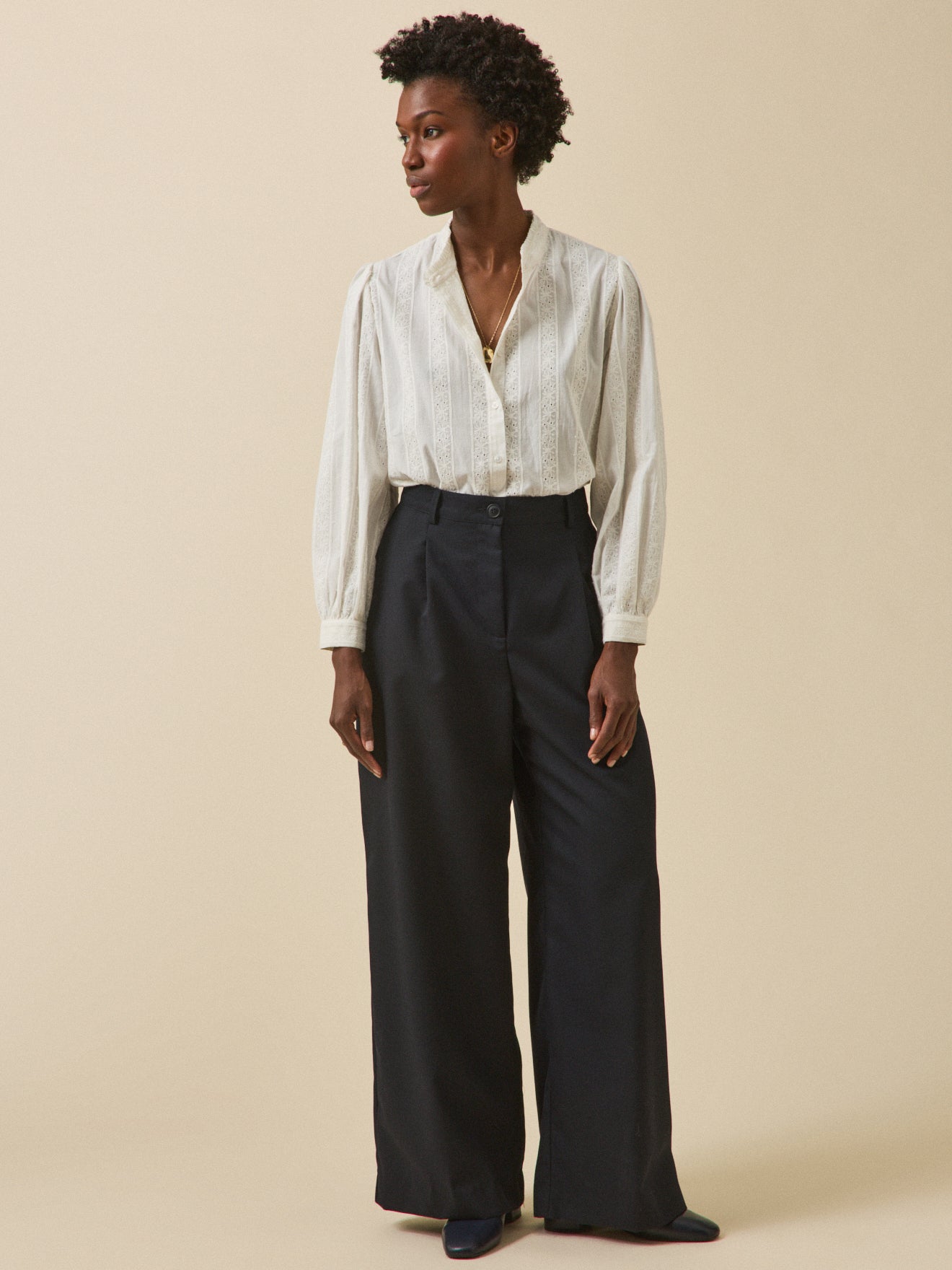 Damesbloes in biokatoen