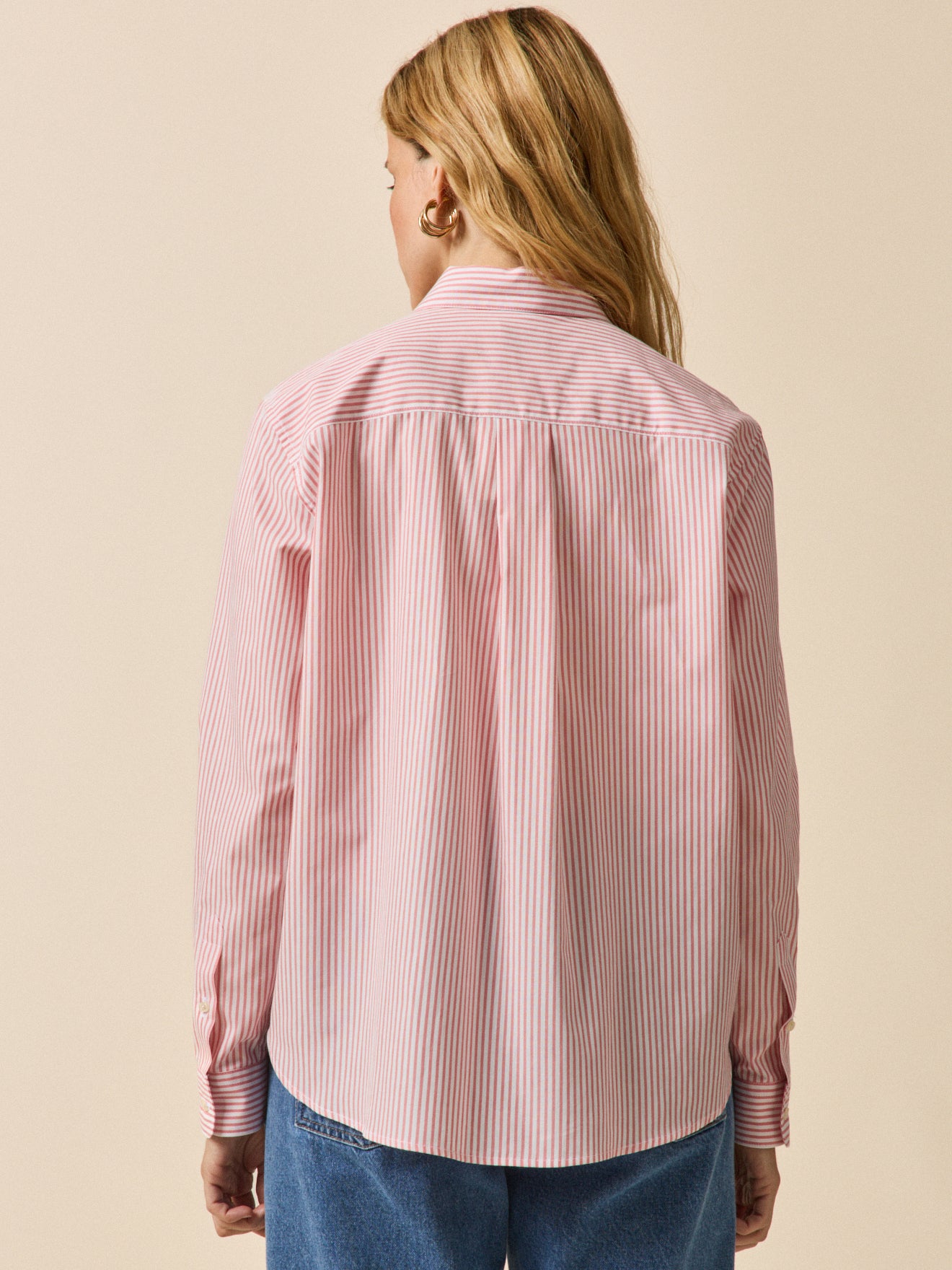 Chemise rayée - Coupe Gaby