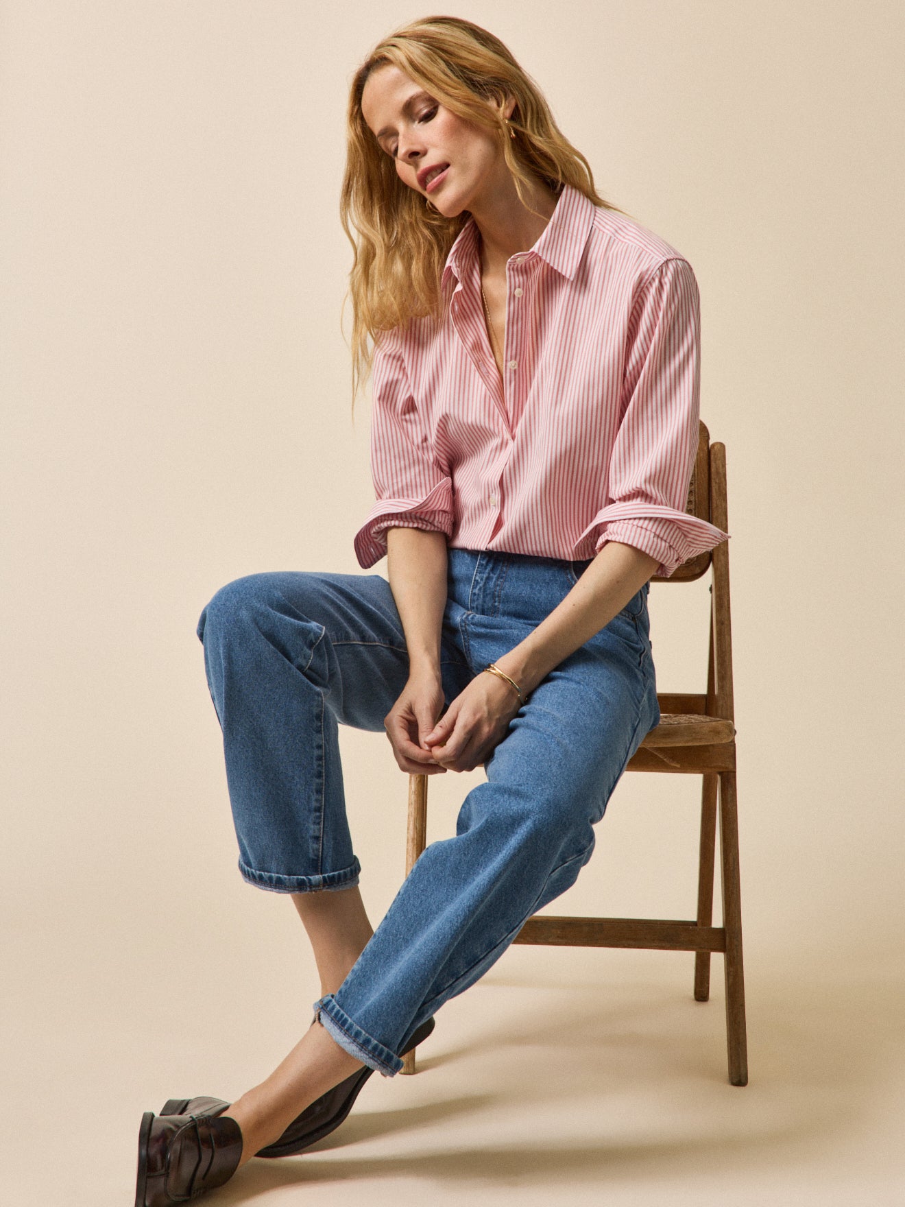 Chemise rayée - Coupe Gaby