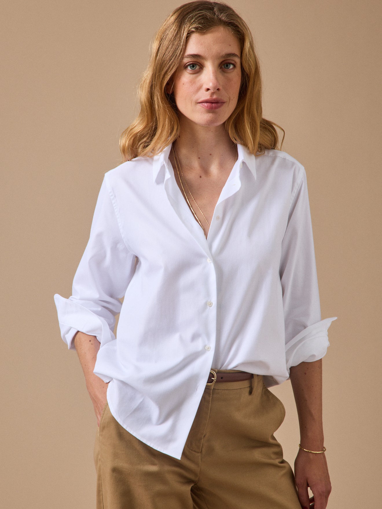 Chemise oxford - Coupe Gaby - Cyrillus BE