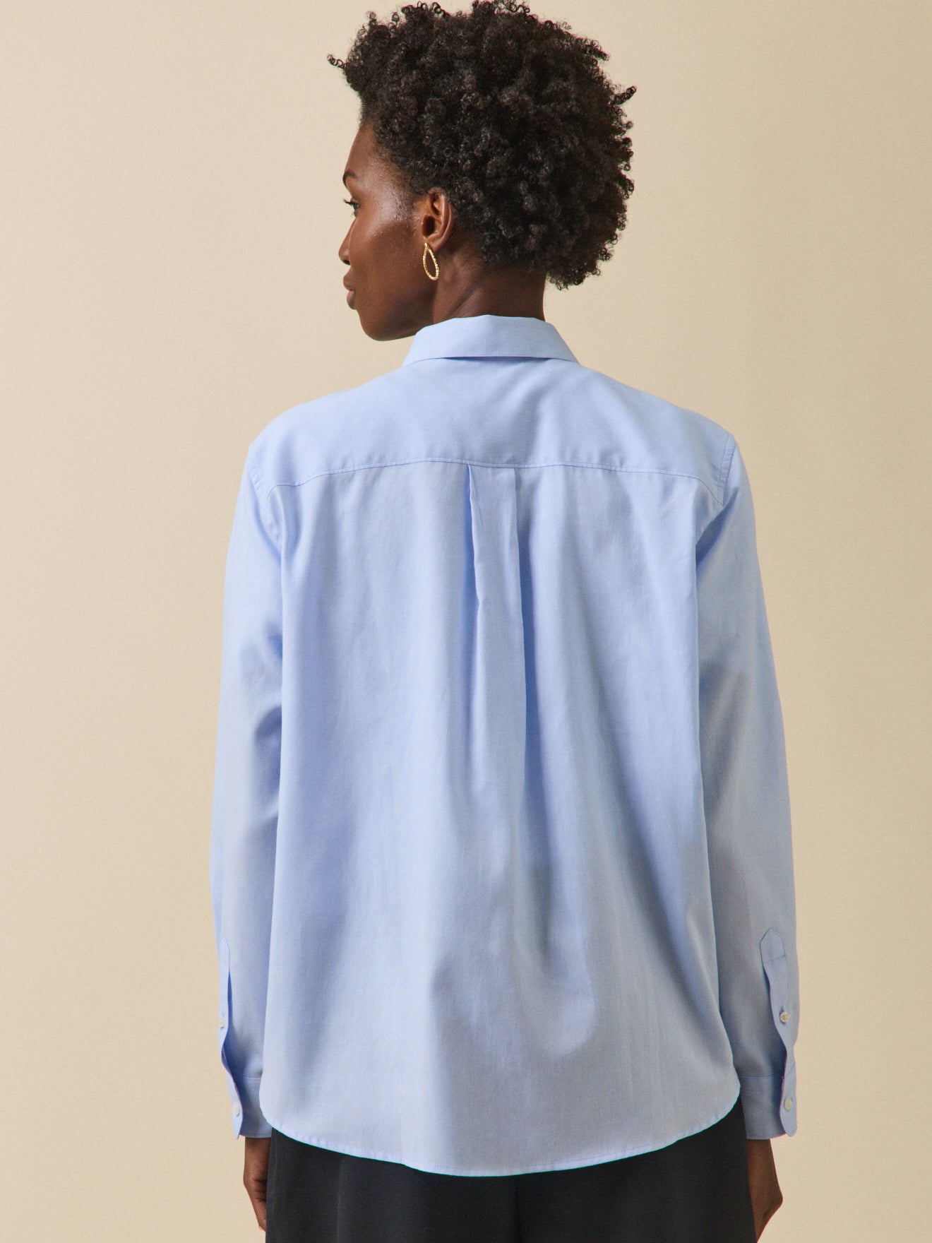 Chemise oxford - Coupe Gaby