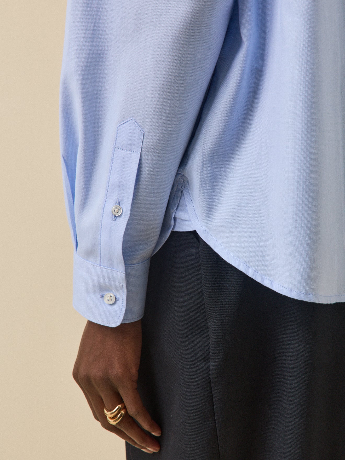 Chemise oxford - Coupe Gaby