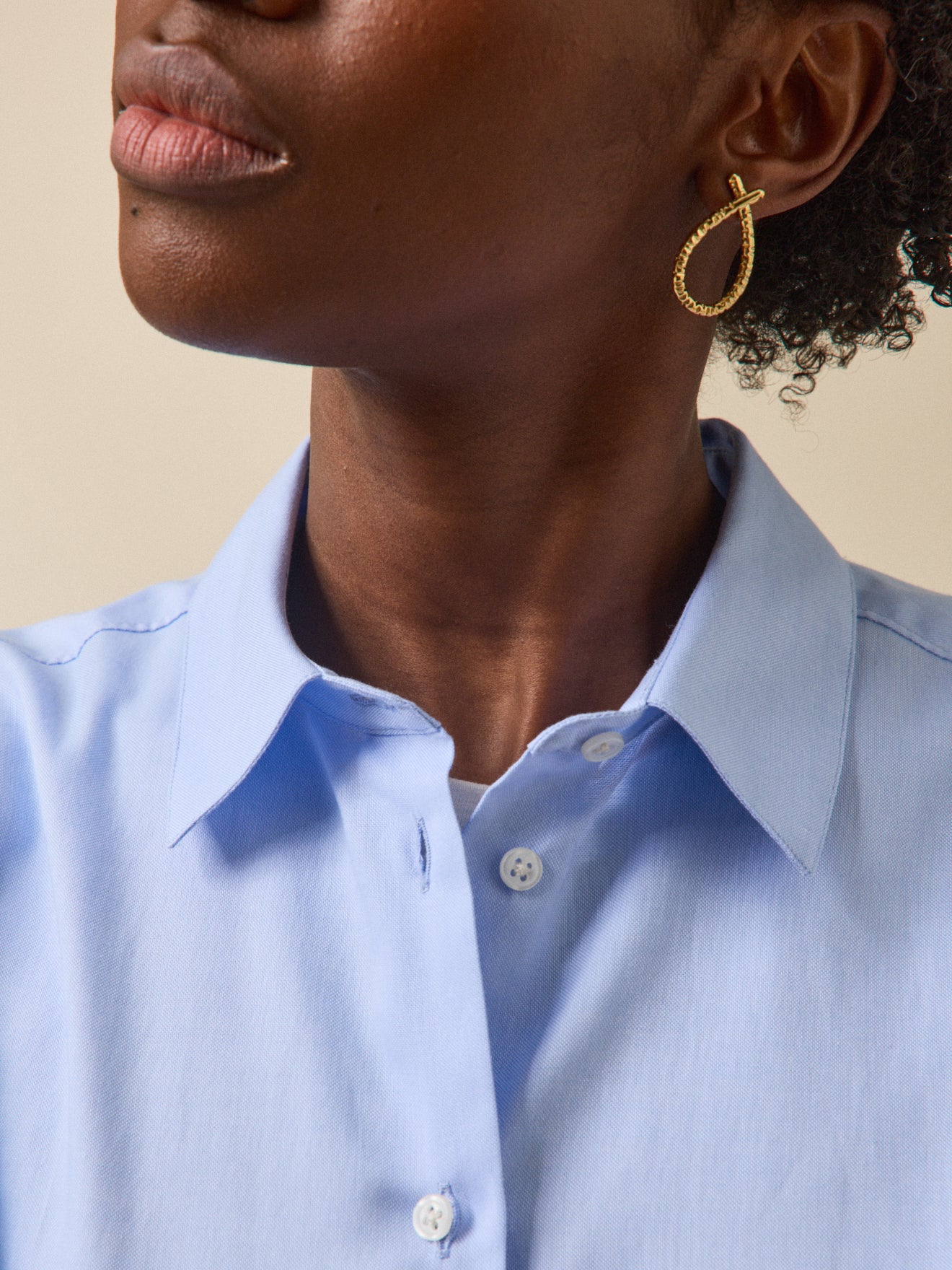 Chemise oxford - Coupe Gaby