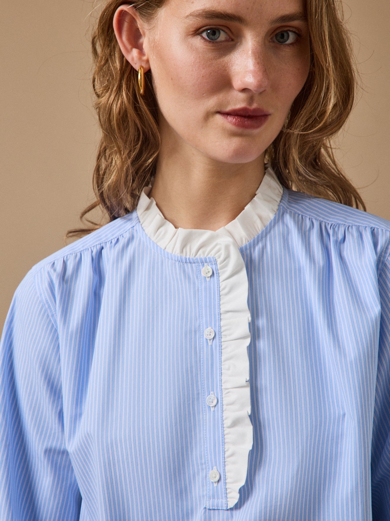 Blouse rayée femme - Coupe Noémie