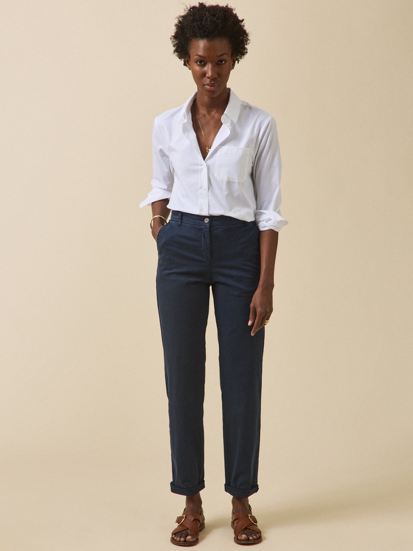 Chemise oxford Jane - coton biologique