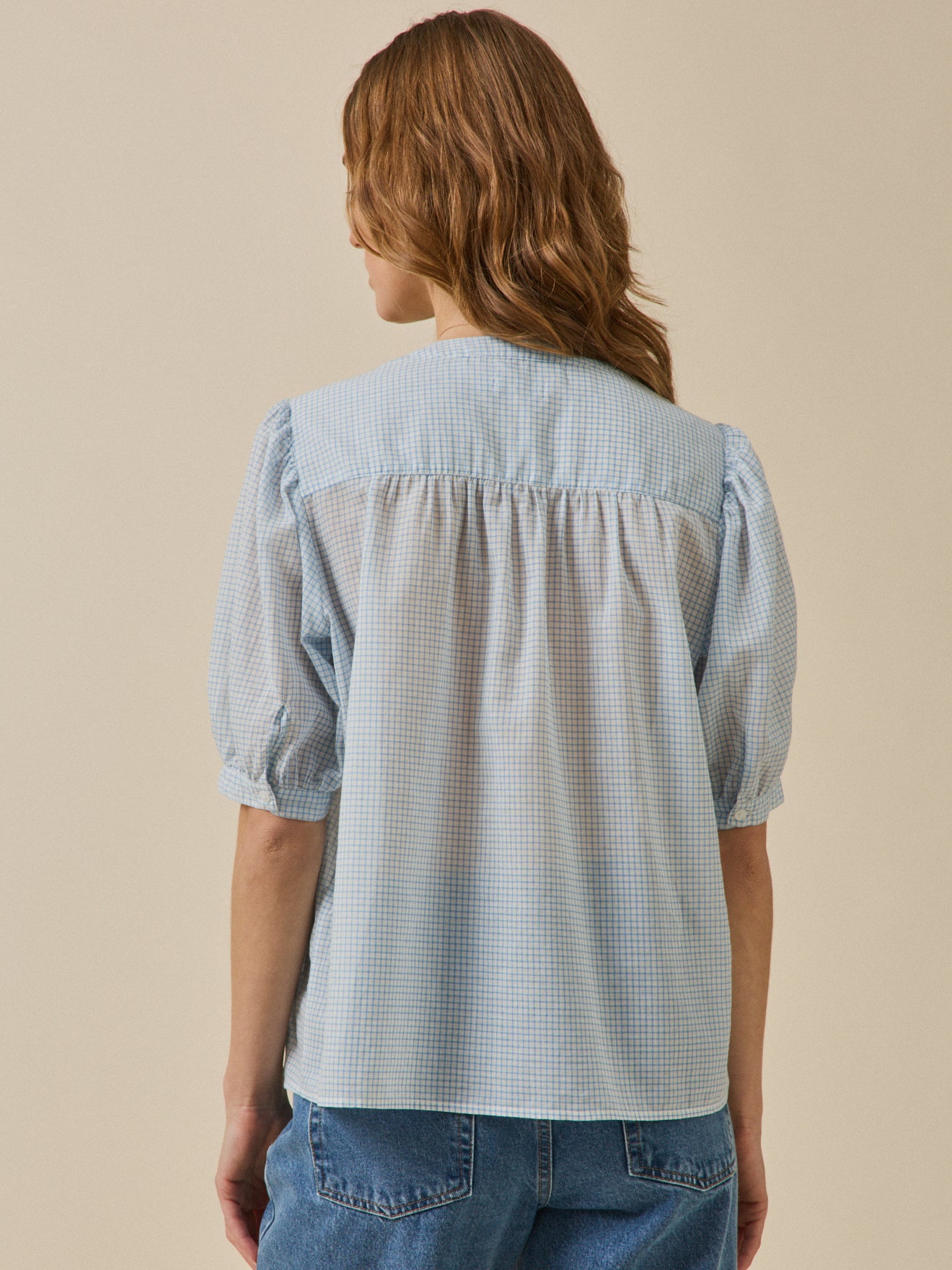 Blouse carreaux Tatersall femme