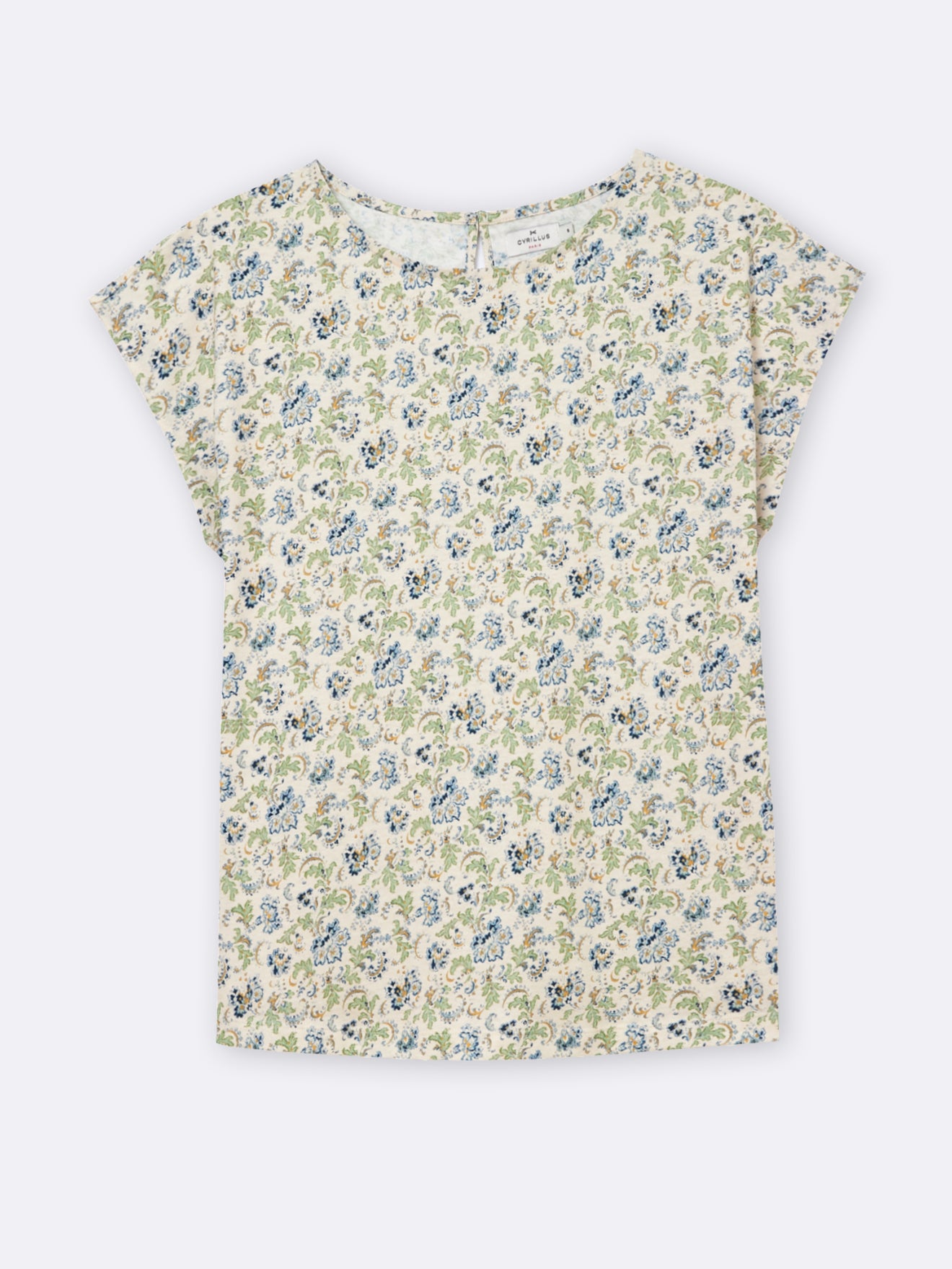 Damesshirt met Tess-print
