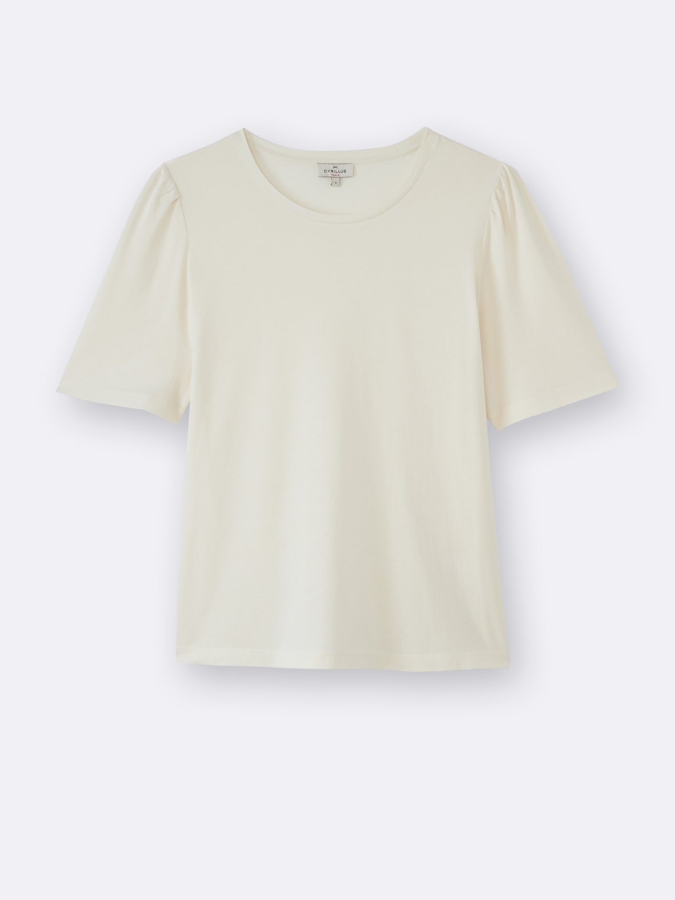 Damesshirt - modal en biokatoen