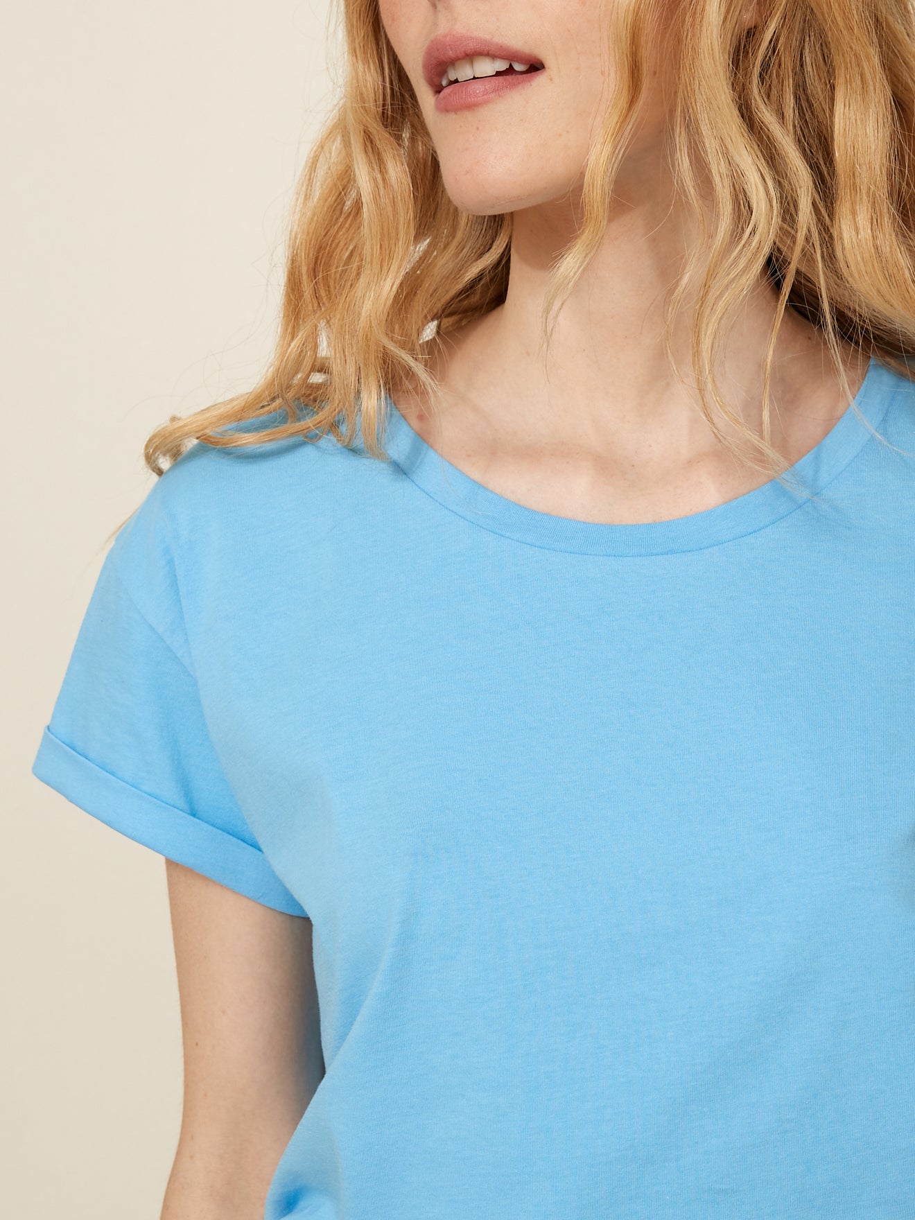 T-shirt manches courtes femme - coton biologique