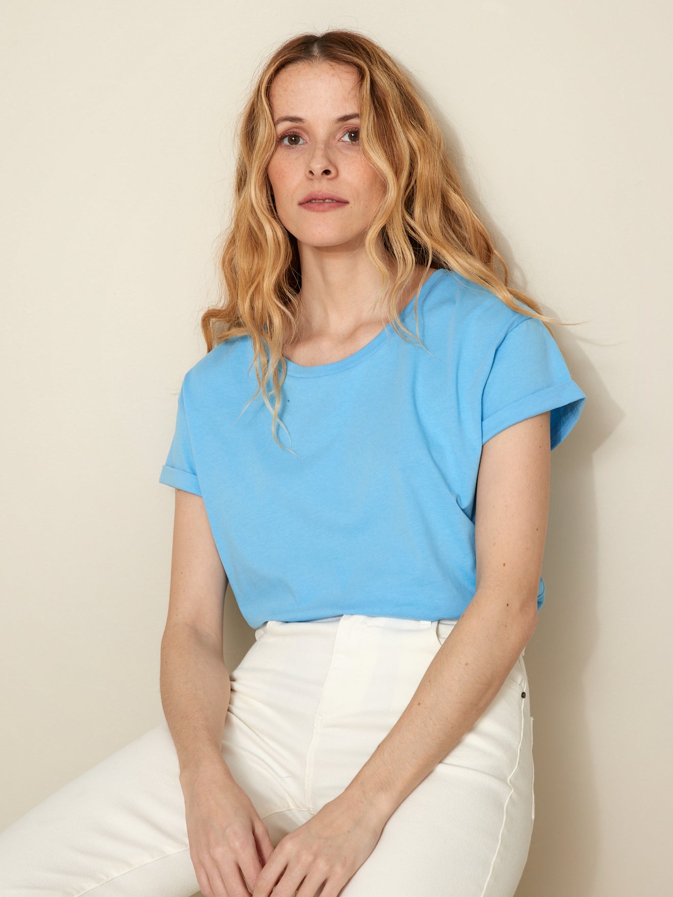 T-shirt manches courtes femme - coton biologique