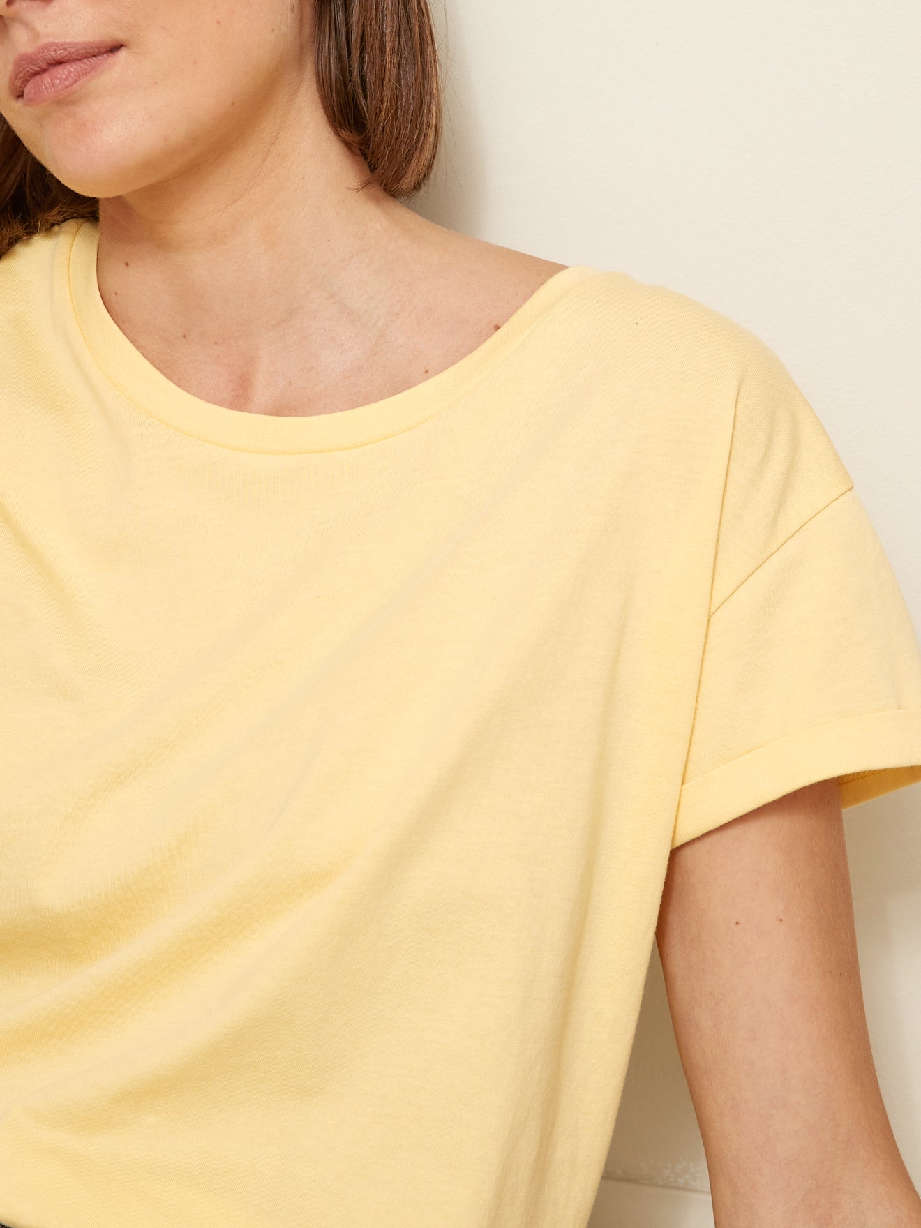 T-shirt manches courtes femme - coton biologique