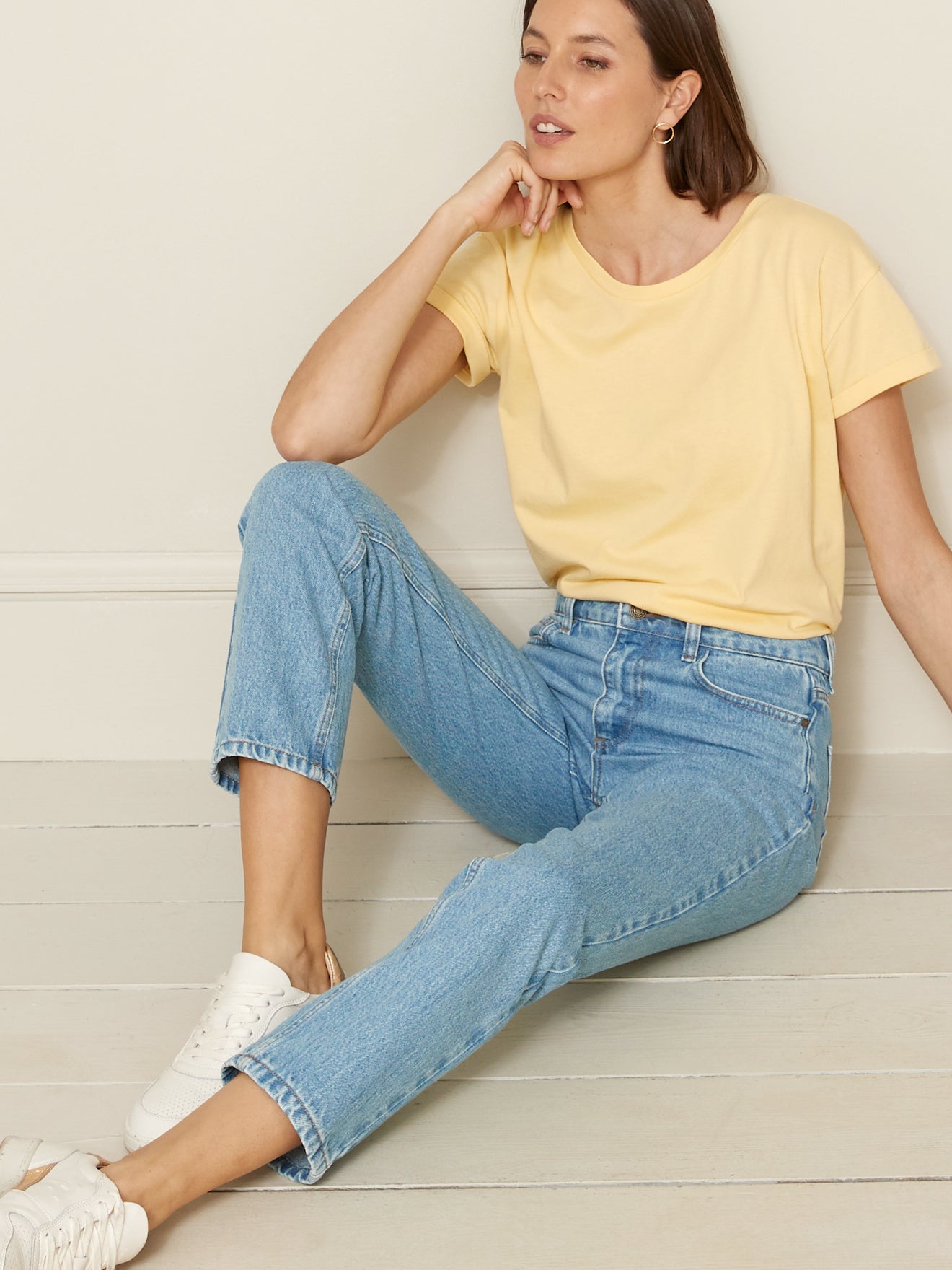 T-shirt manches courtes femme - coton biologique