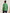Damesshirt met V-hals en knoopsluiting - linnen en viscose