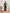 Damesshirt met V-hals - linnen en viscose